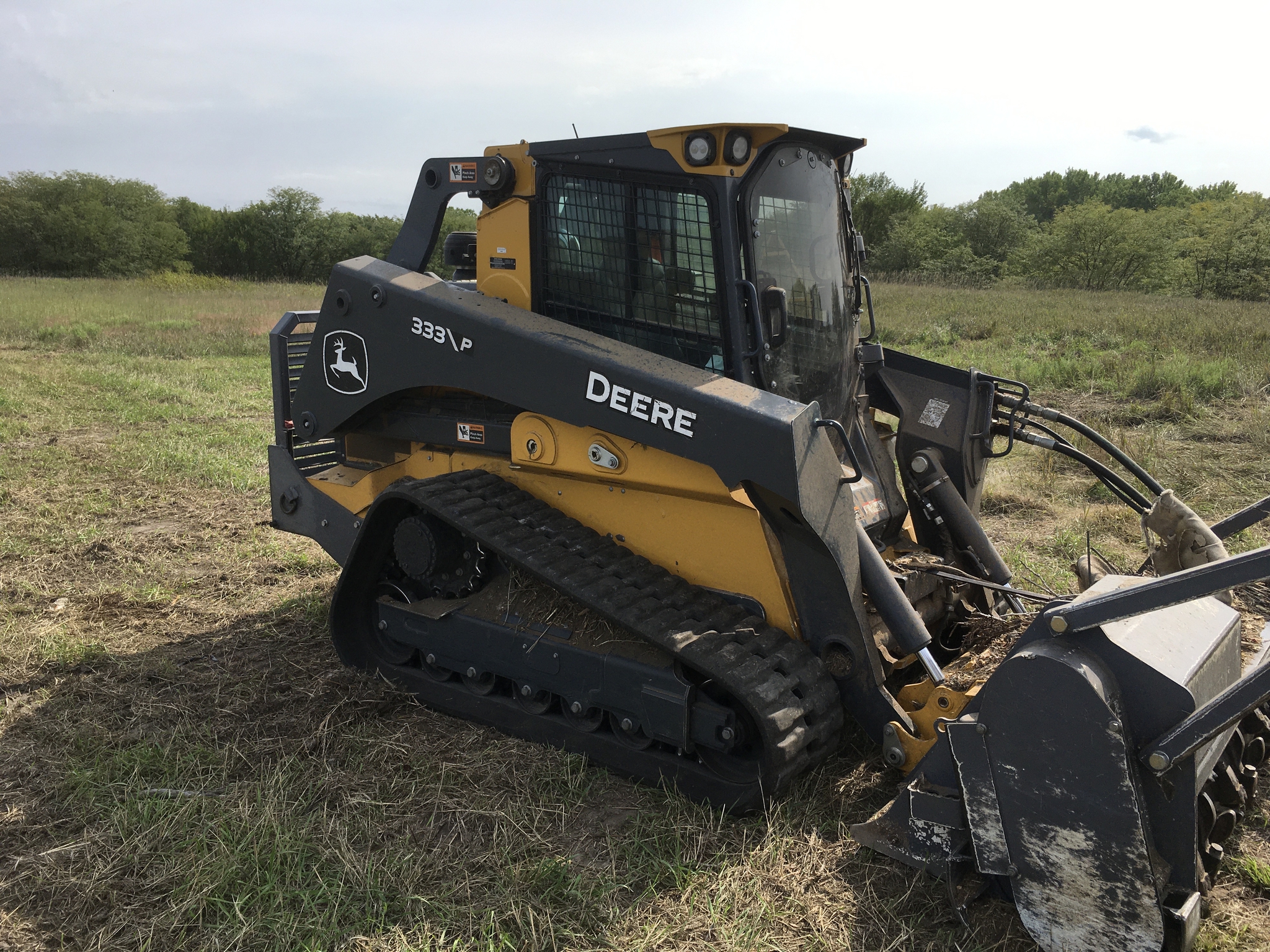  2025 John Deere 333 P at LandMark in Smith Center, KS