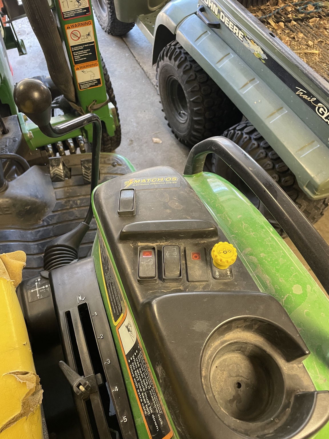  2003 John Deere 4310 at LandMark in Smith Center, KS