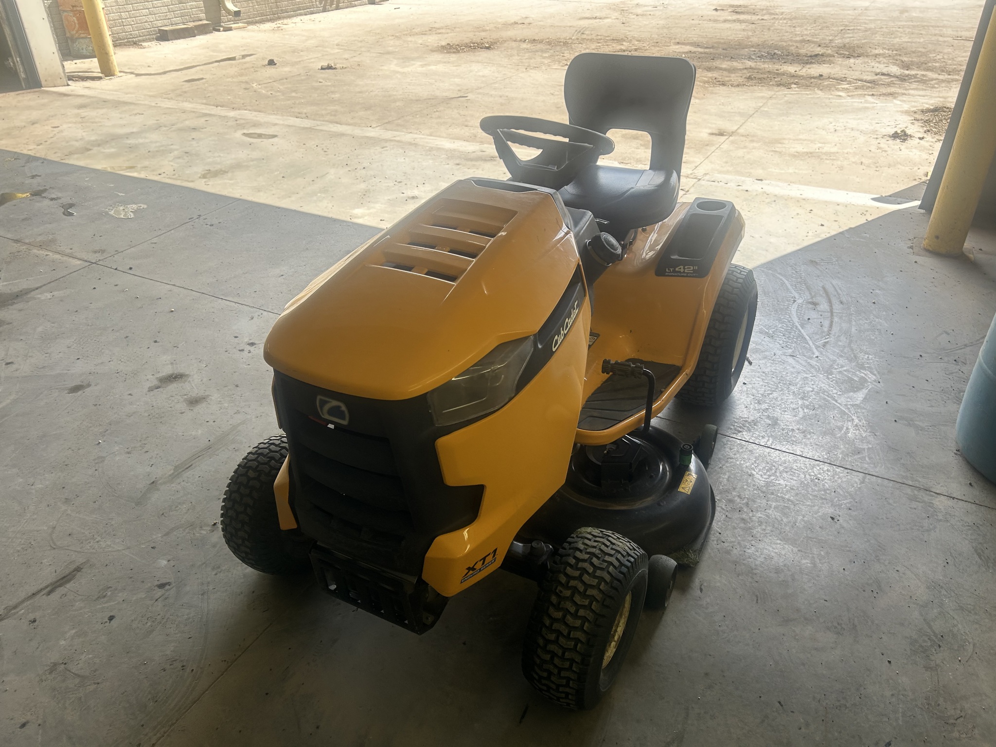  2015 Cub Cadet LT42 at LandMark in Fairfield, NE