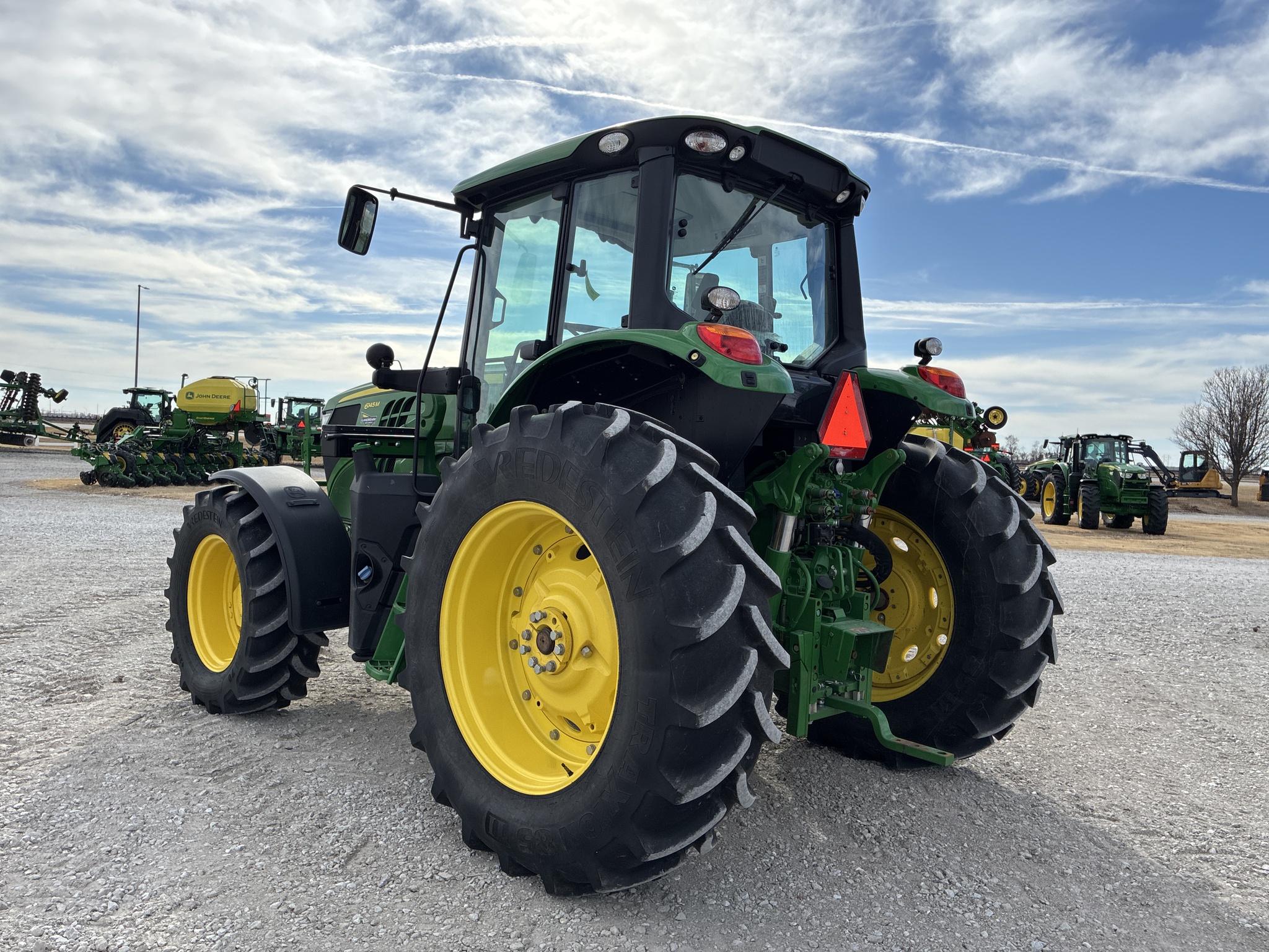   John Deere 6145M at LandMark in Kearney, NE
