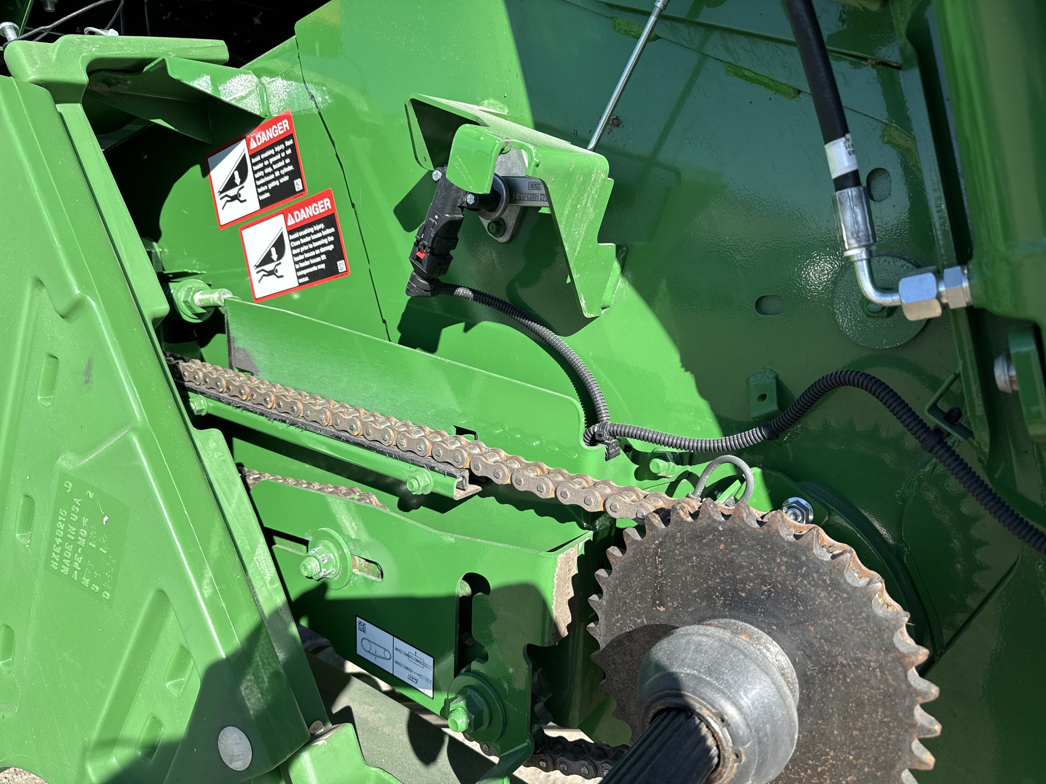  2024 John Deere S770 at LandMark in Gothenburg, NE