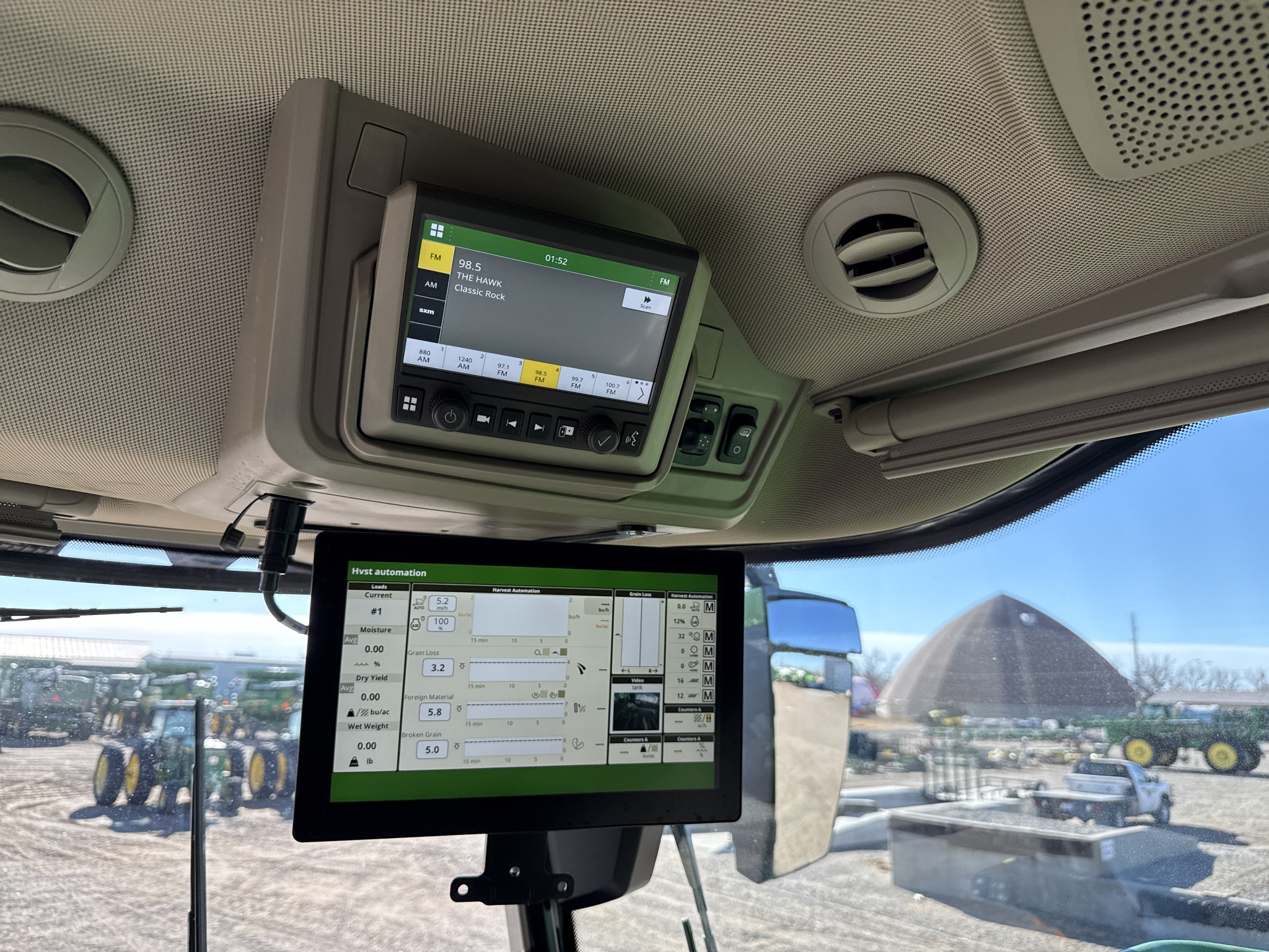  2025 John Deere S7 800 at LandMark in Gothenburg, NE