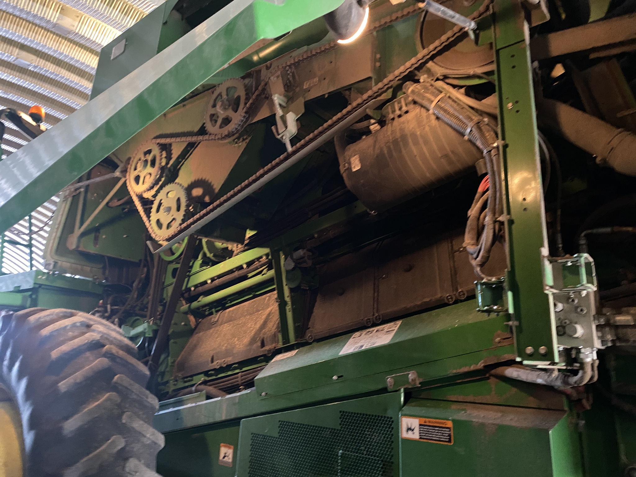  2015 John Deere S680 at LandMark in Red Cloud, NE