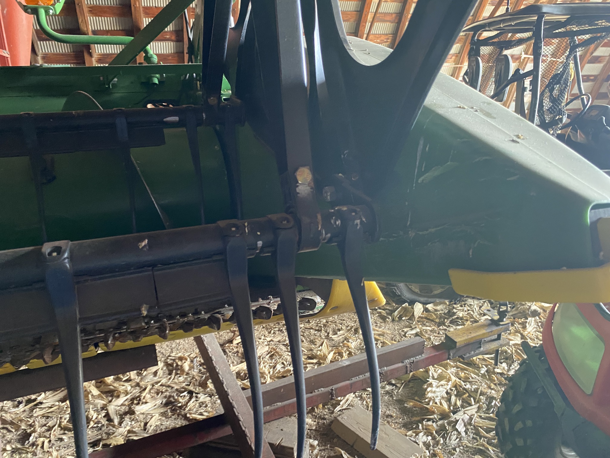  2011 John Deere 630F at LandMark in Hebron, NE