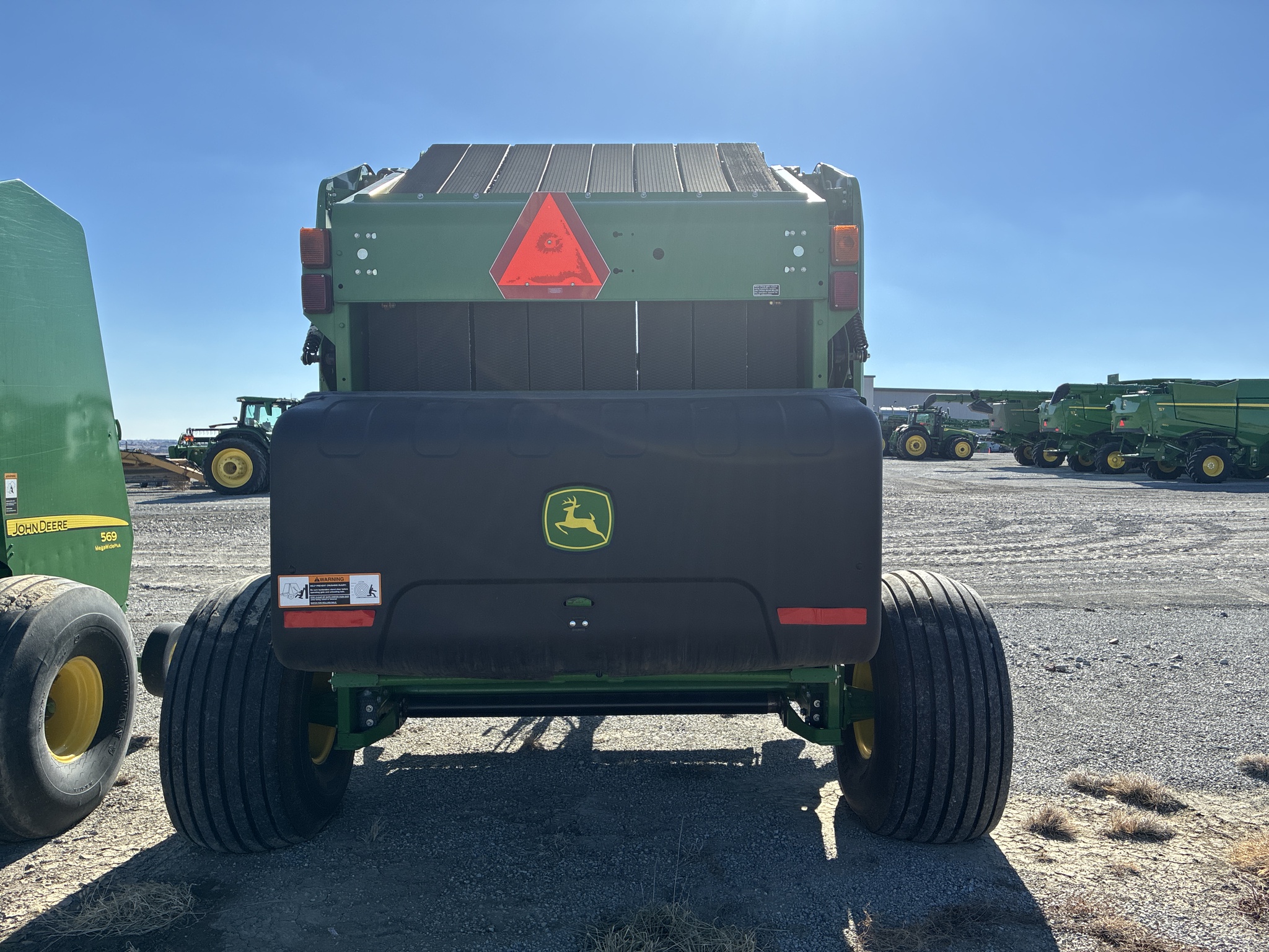  2020 John Deere 560M at LandMark in Hebron, NE