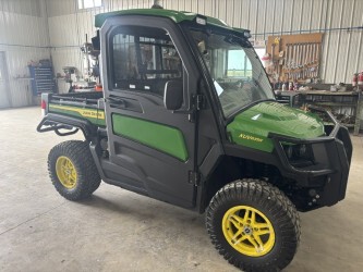 Used 2024 John Deere XUV835R Signature Edition at Tri County Equipment Bad Axe, MI