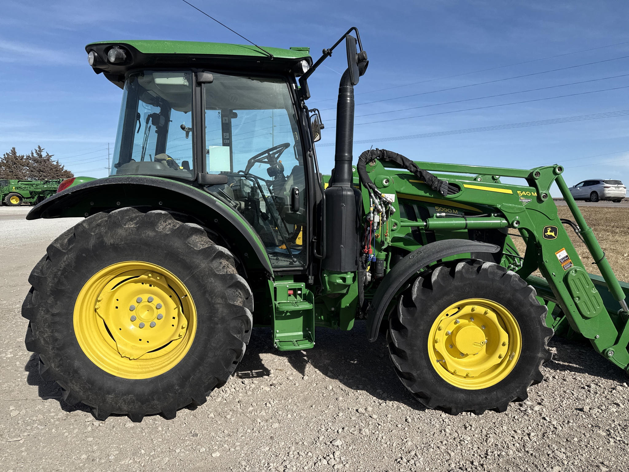  2023 John Deere 5090M at LandMark in Holdrege, NE