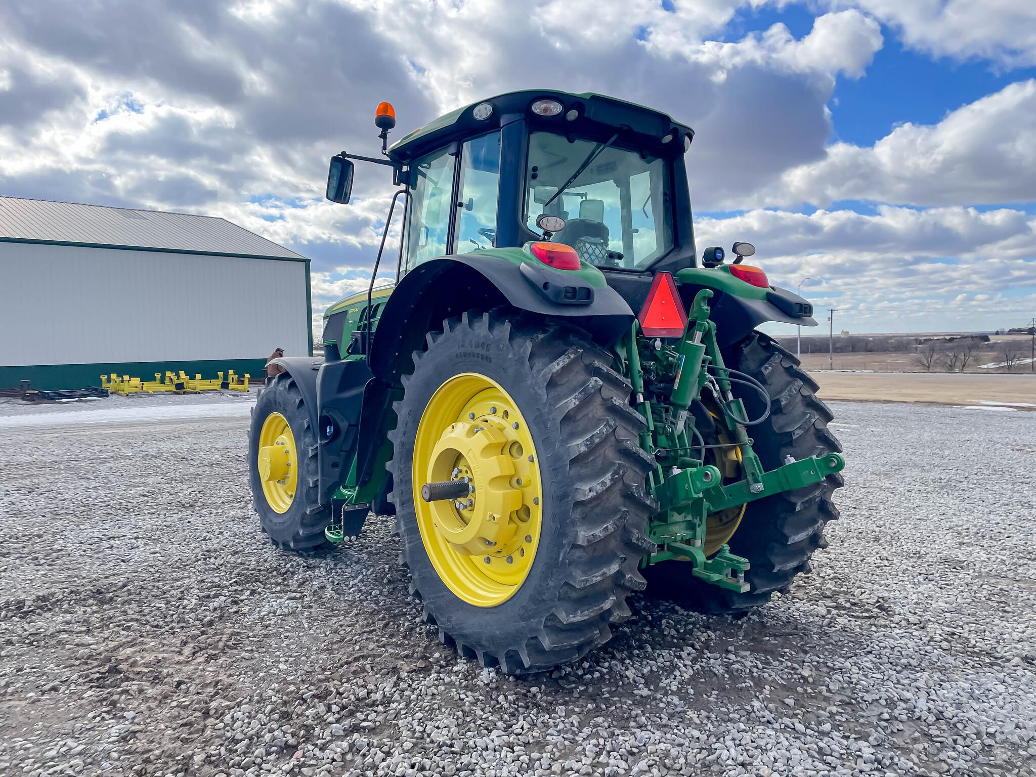  2023 John Deere 6175M at LandMark in Fairfield, NE