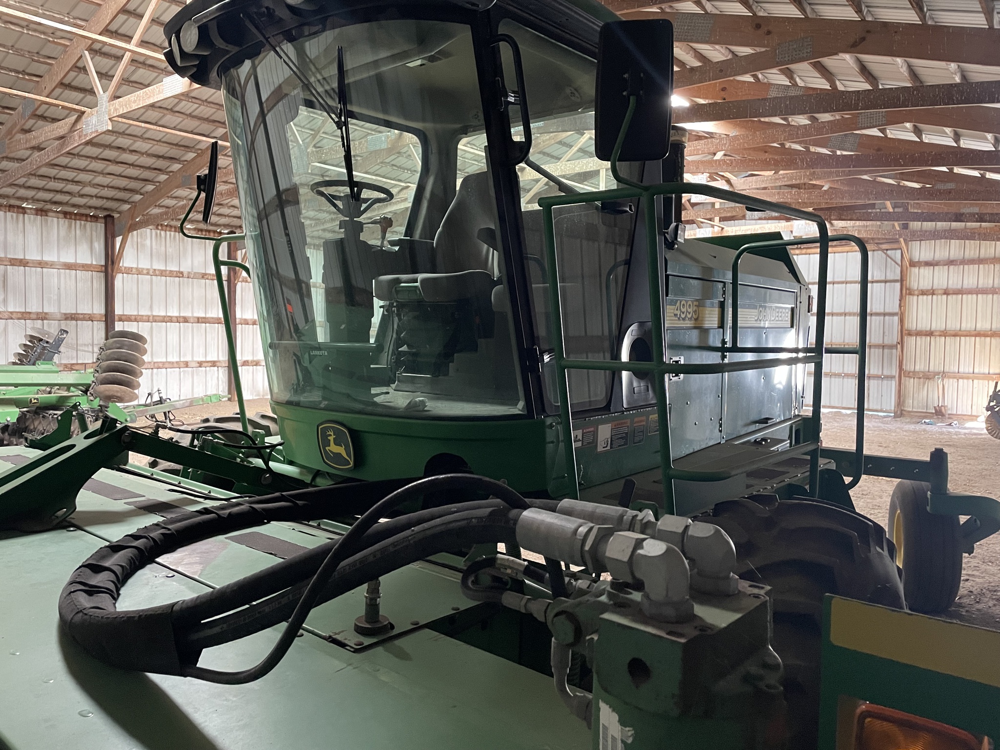  2006 John Deere 4995 at LandMark in Lexington, NE