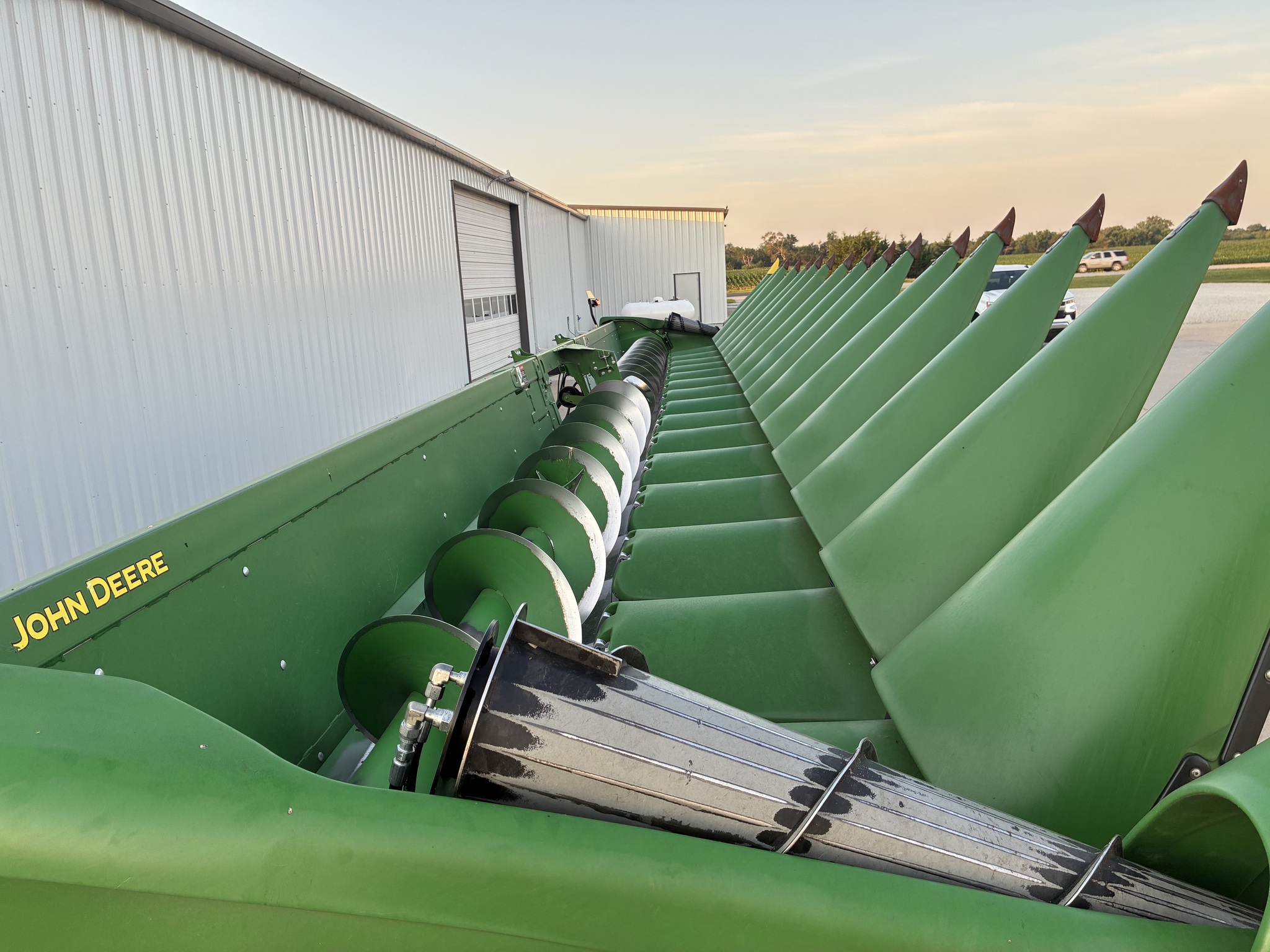  2022 John Deere C16R at LandMark in Beatrice, NE