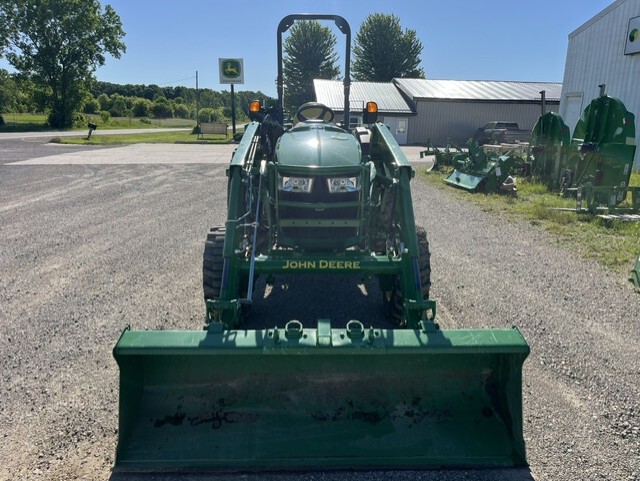 On Lot 2022 John Deere 4044R at Tri County Equipment Fenton, MI