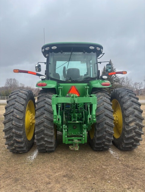 On Lot 2012 John Deere 7215R at Tri County Equipment Bad Axe, MI