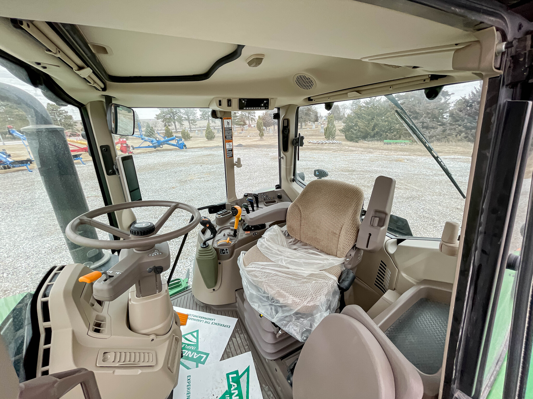  2023 John Deere 6175M at LandMark in Fairfield, NE