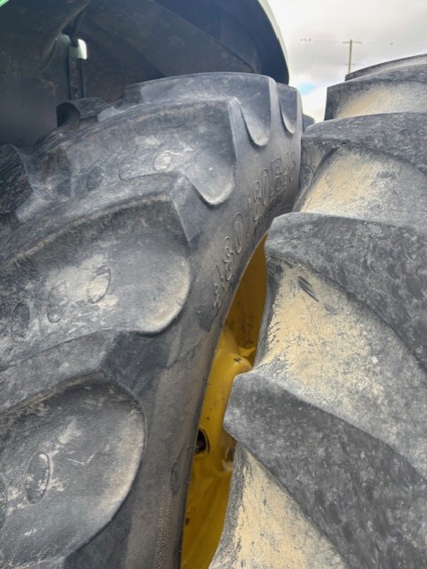 On Lot 2004 John Deere 8420 at Tri County Equipment Bad Axe, MI