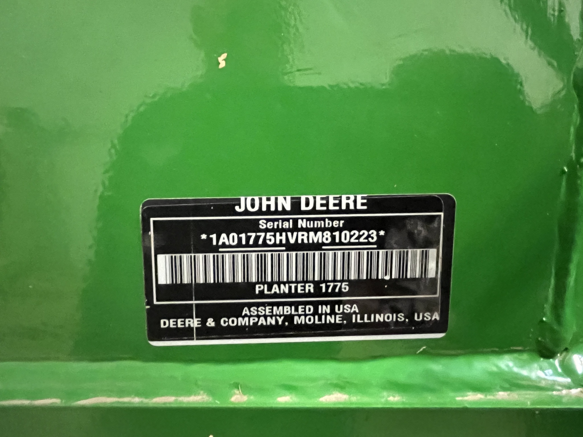 2025 John Deere 1775NT at LandMark in Hastings, NE