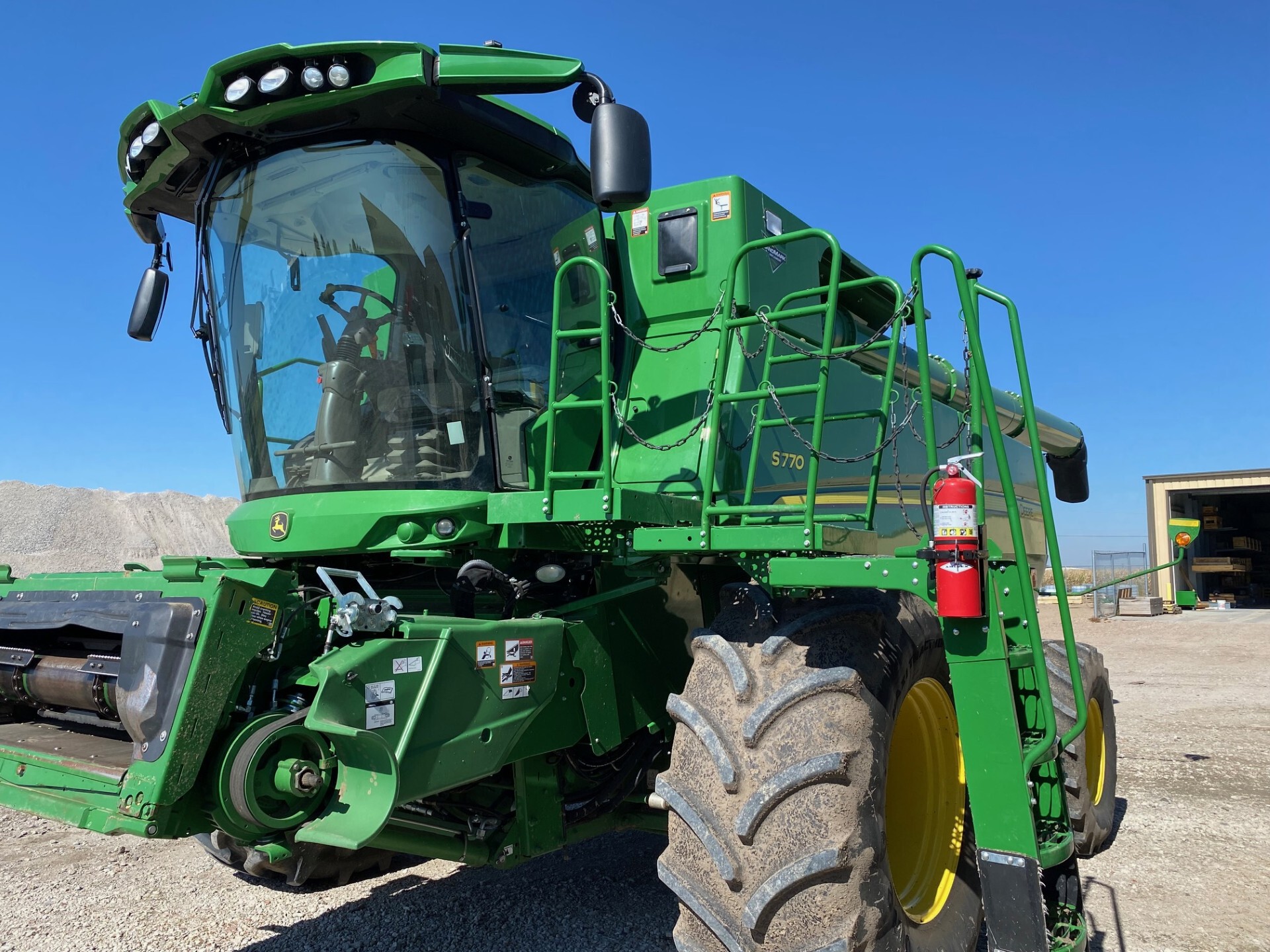  2021 John Deere S770 at LandMark in Kearney, NE