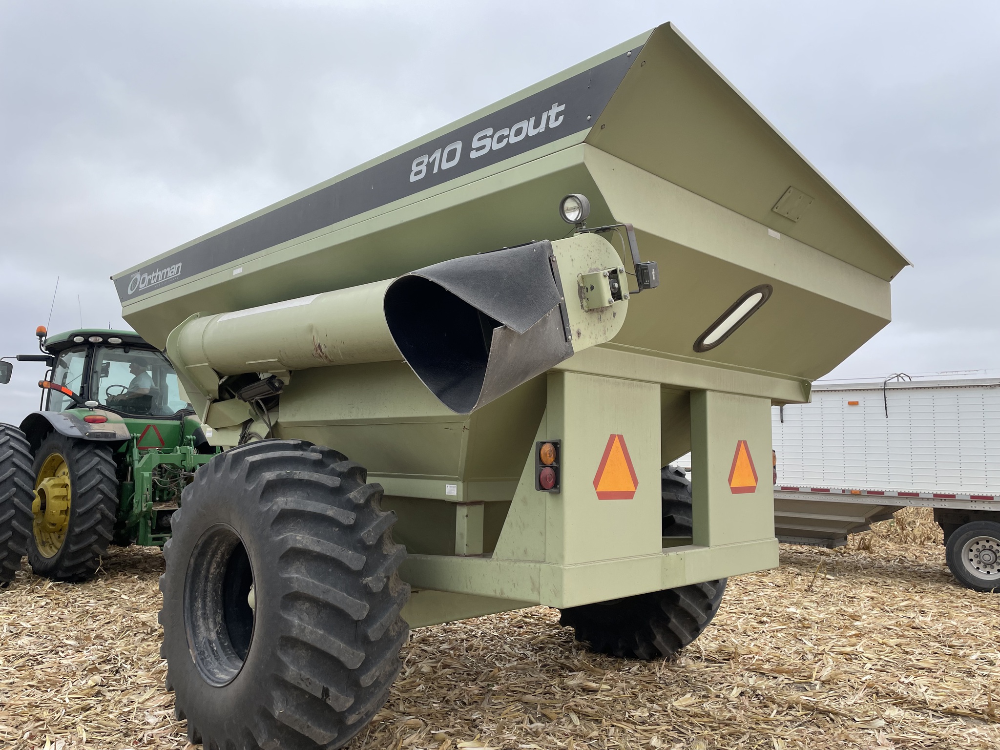  2012 Orthman 810 Scout at LandMark in Lexington, NE