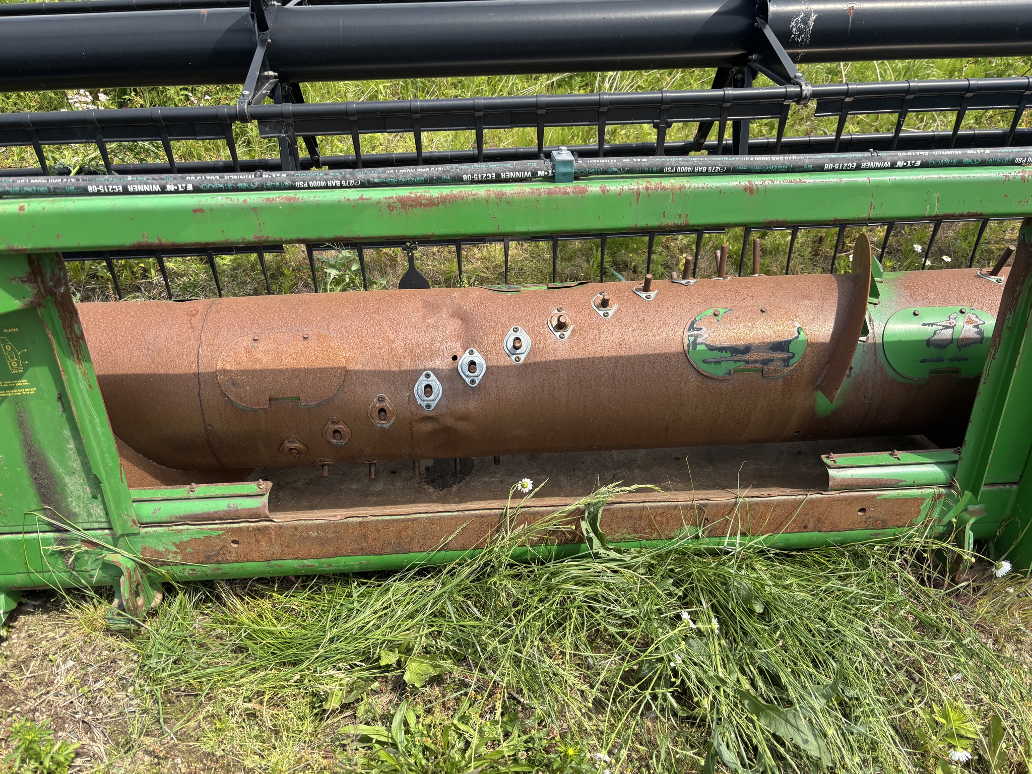 On Lot 2001 John Deere 922 at Tri County Equipment Marlette, MI