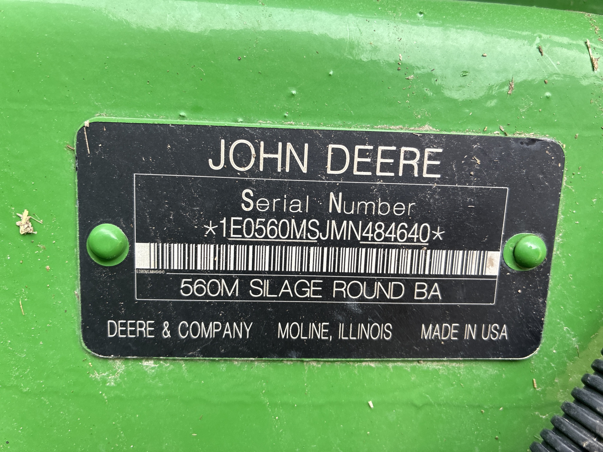  2022 John Deere 560M at LandMark in Marysville, KS