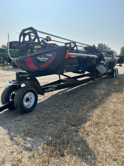 On Lot 2020 Macdon FD140 at Tri County Equipment Marlette, MI