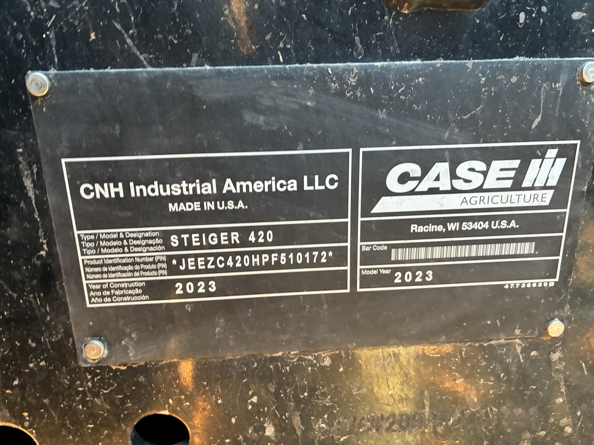  2023 Case Ih Steiger 420 AFS at LandMark in Holdrege, NE