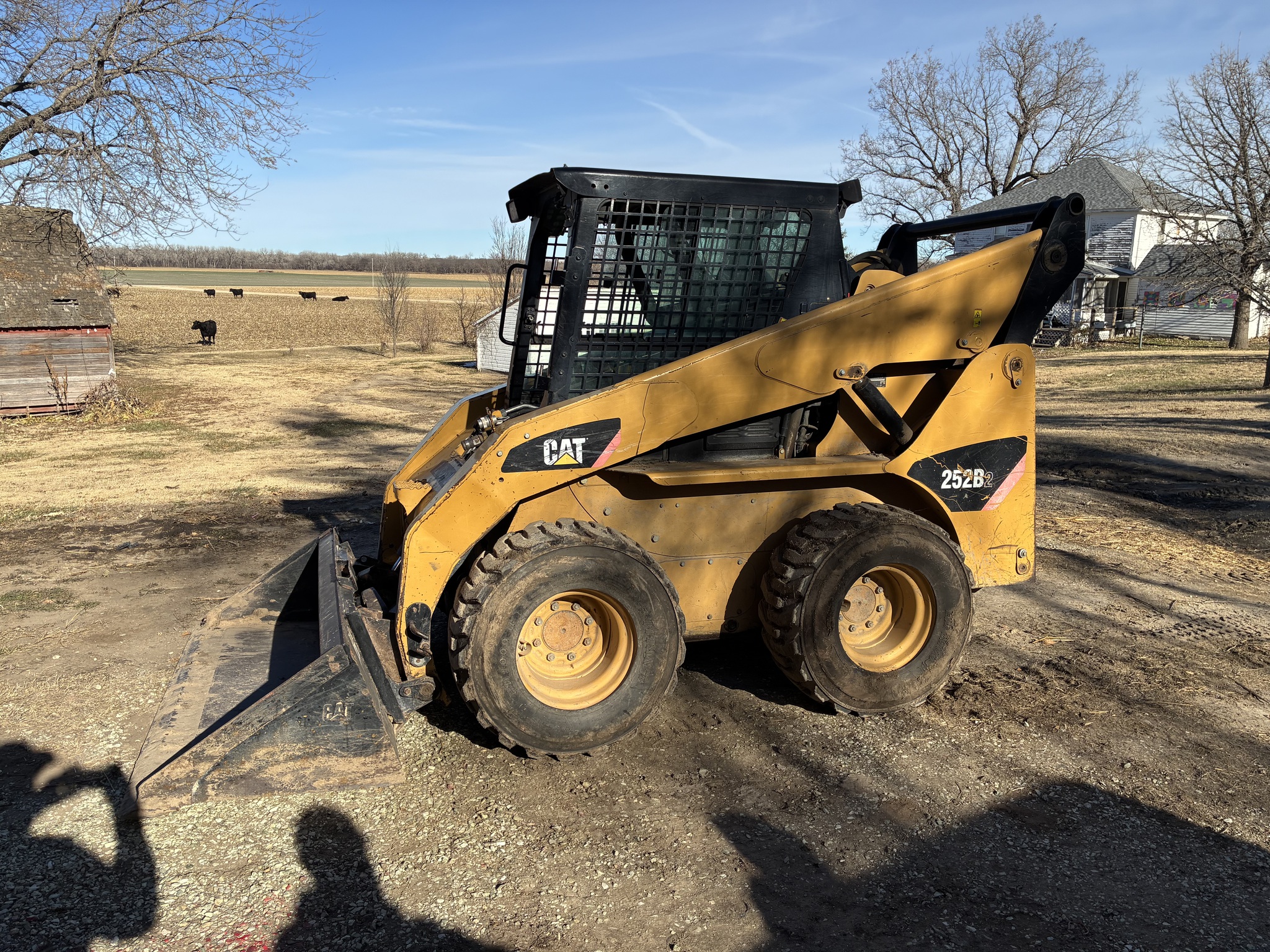  2009 CATERPILLAR 252B2 at LandMark in Red Cloud, NE