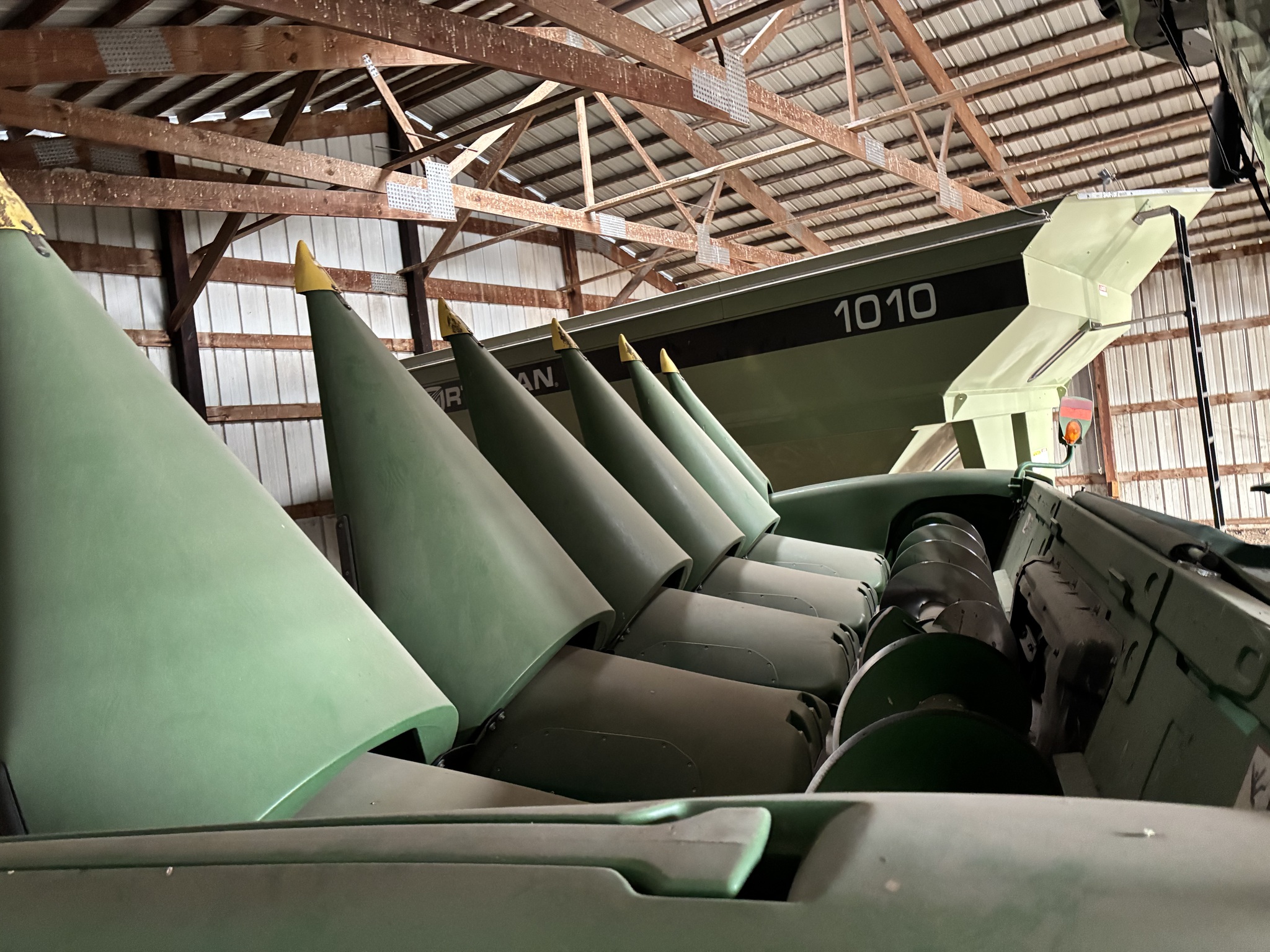  2015 John Deere 606C at LandMark in Lexington, NE