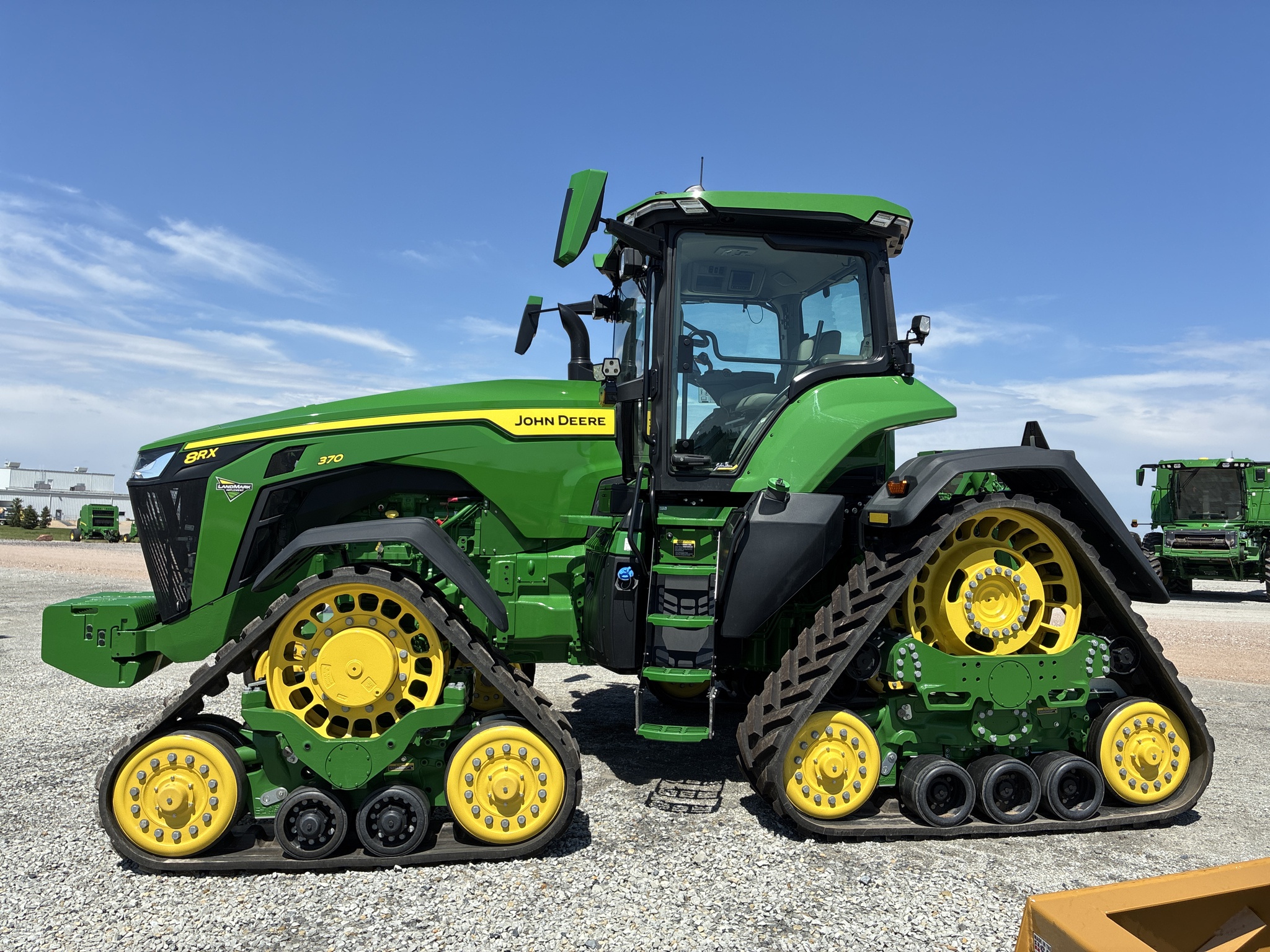  2023 John Deere 8RX 370 at LandMark in Hebron, NE