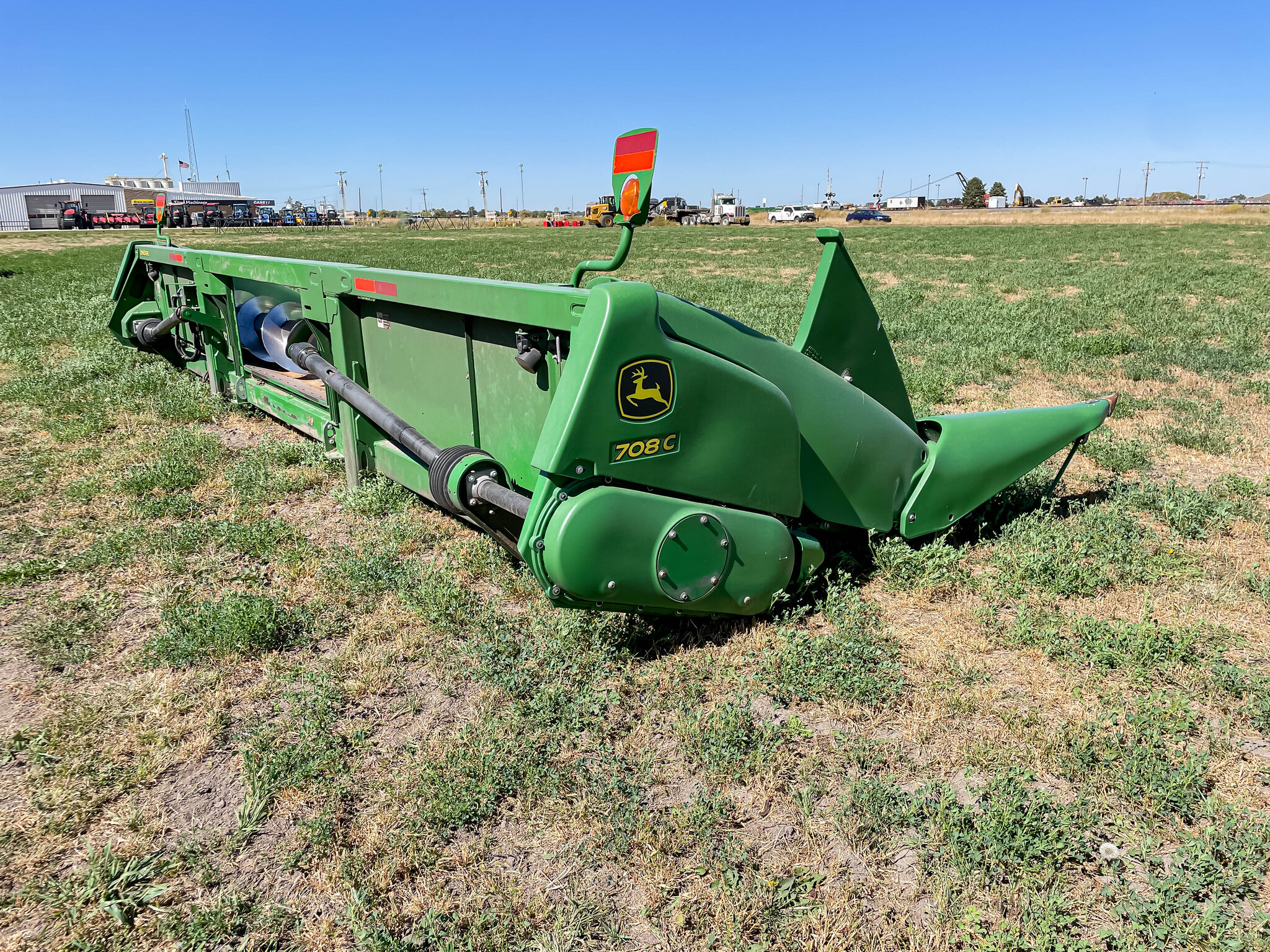  2018 John Deere 708C at LandMark in Hastings, NE