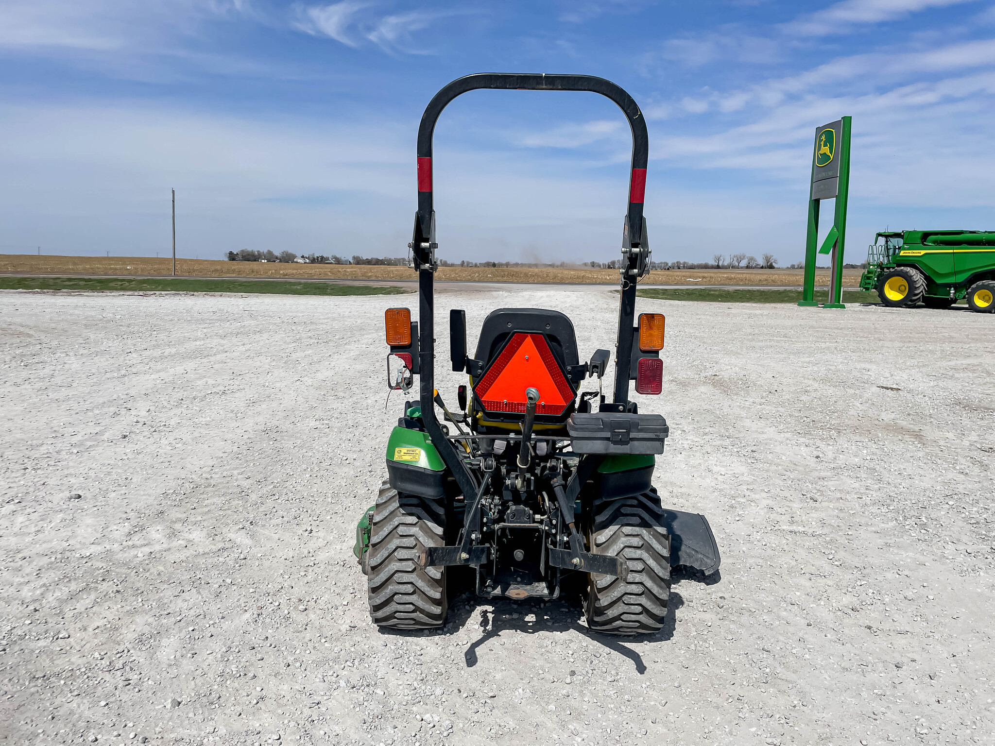  2013 John Deere 1025R at LandMark in Smith Center, KS