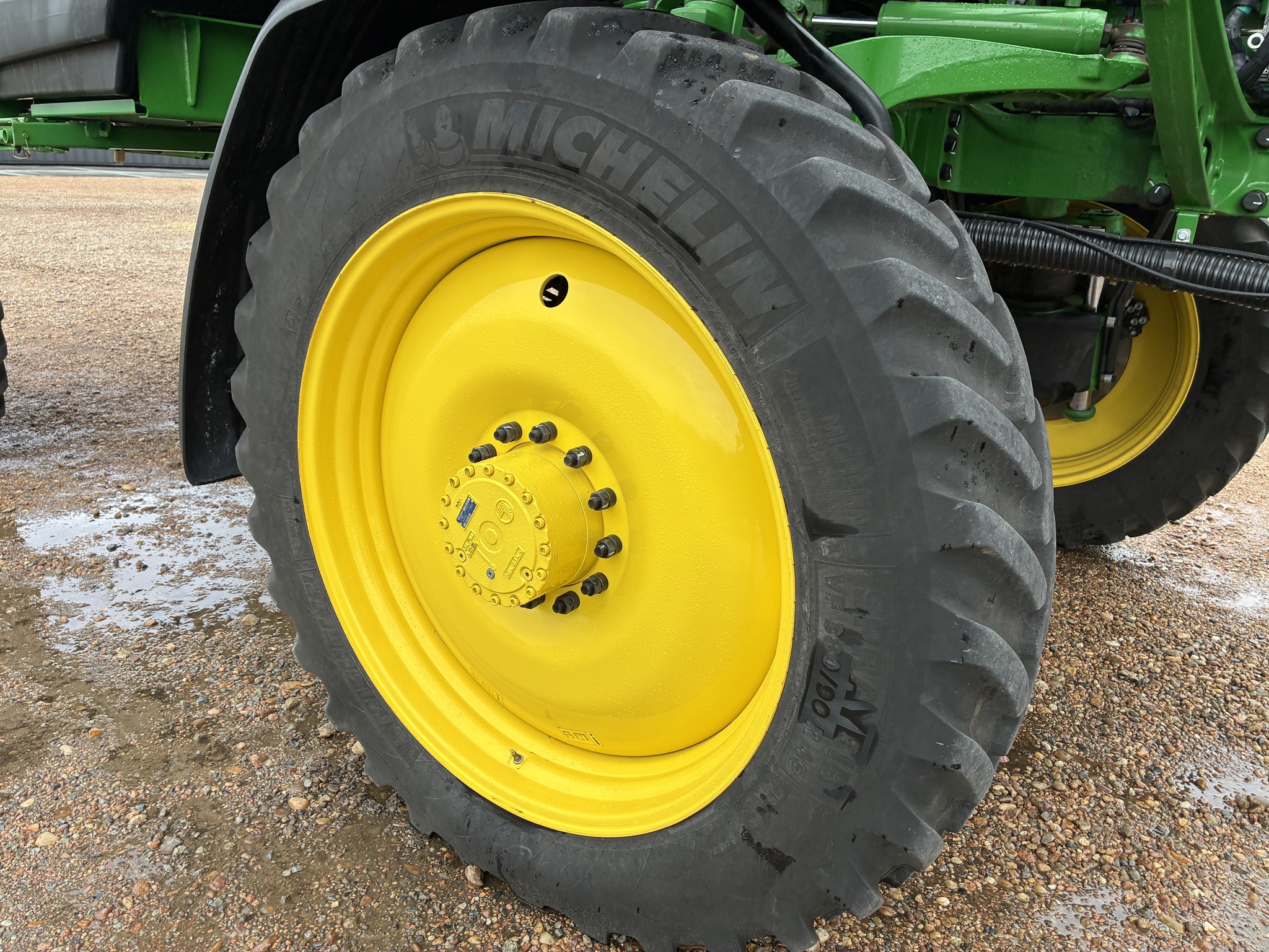  2023 John Deere 408R at LandMark in Minden, NE
