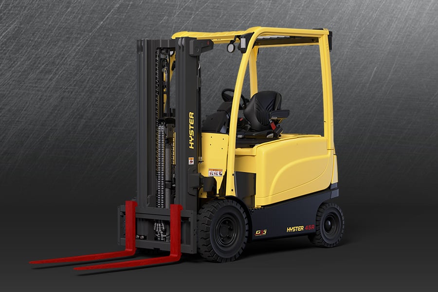 New Hyster J45-70A at Papé Material Handling