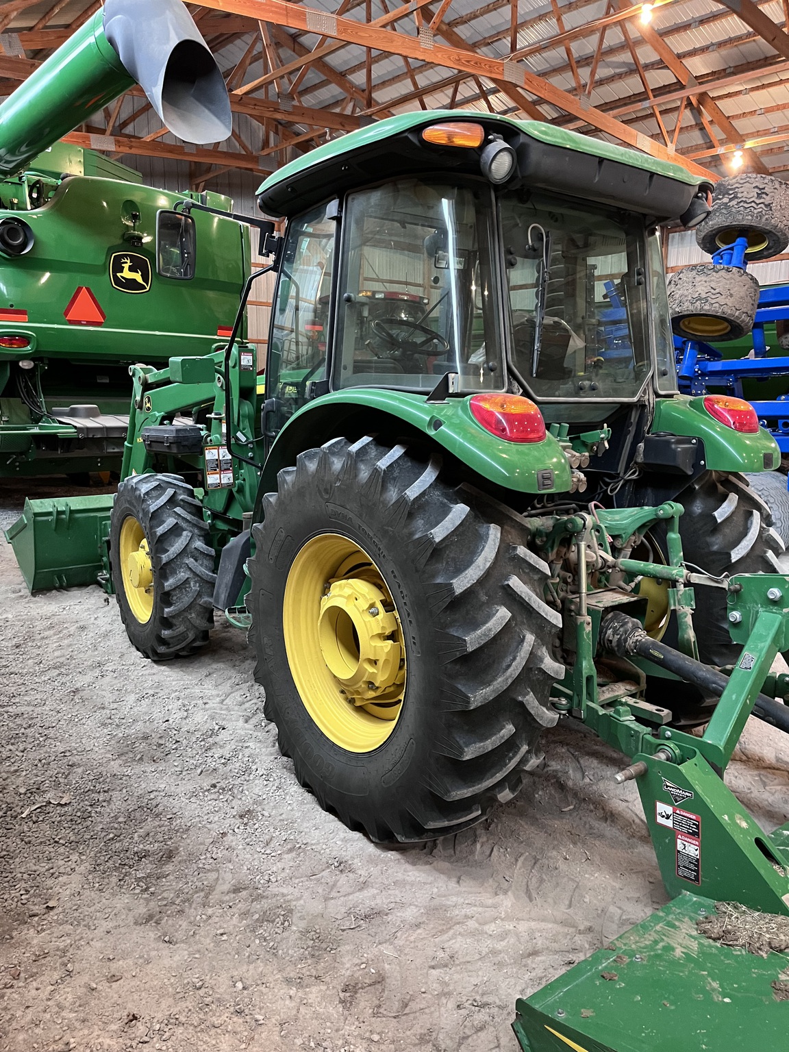  2013 John Deere 5115M at LandMark in Holdrege, NE
