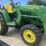  2021 John Deere 3025E at LandMark in Hebron, NE