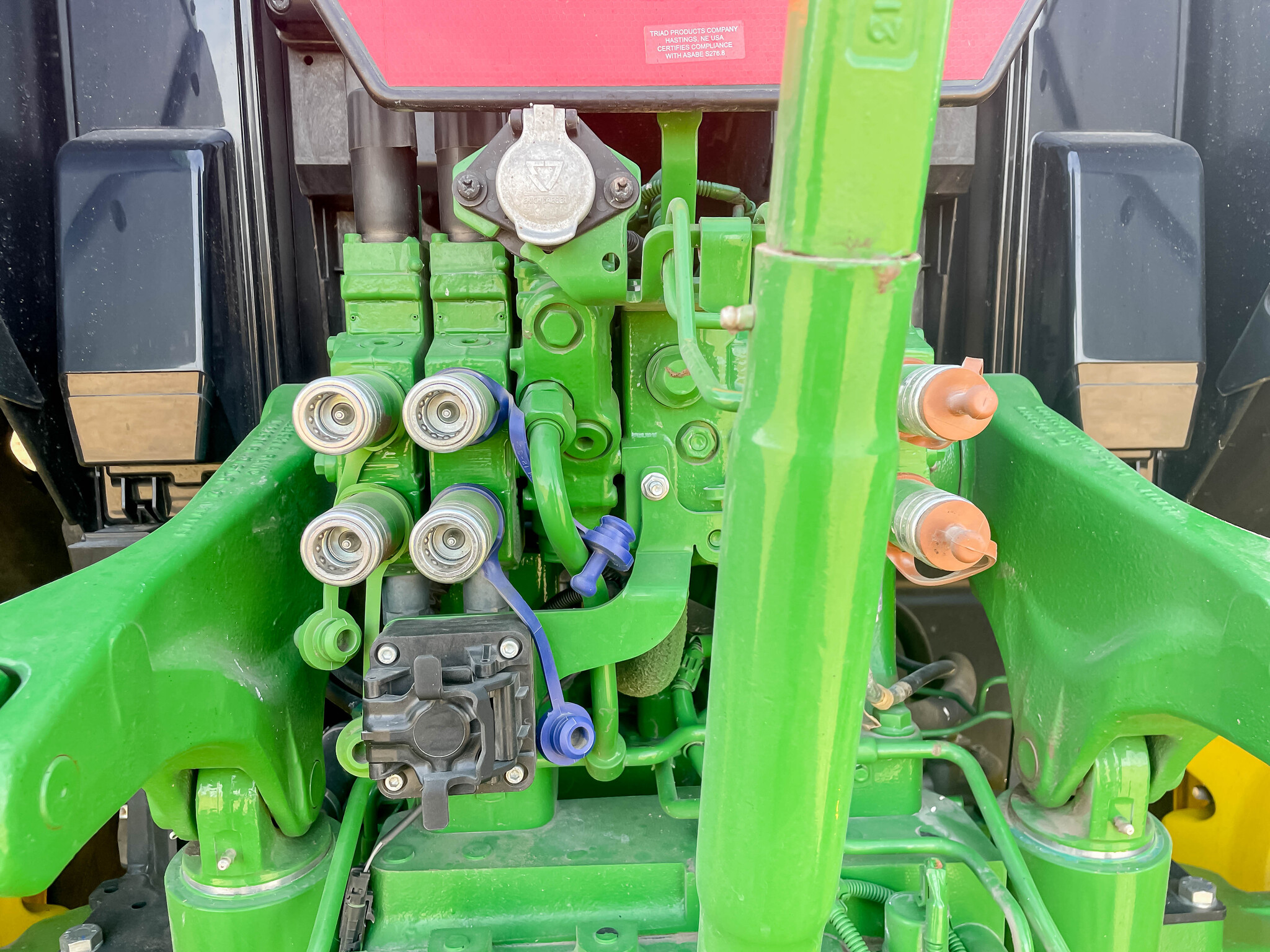  2023 John Deere 6175M at LandMark in Marysville, KS