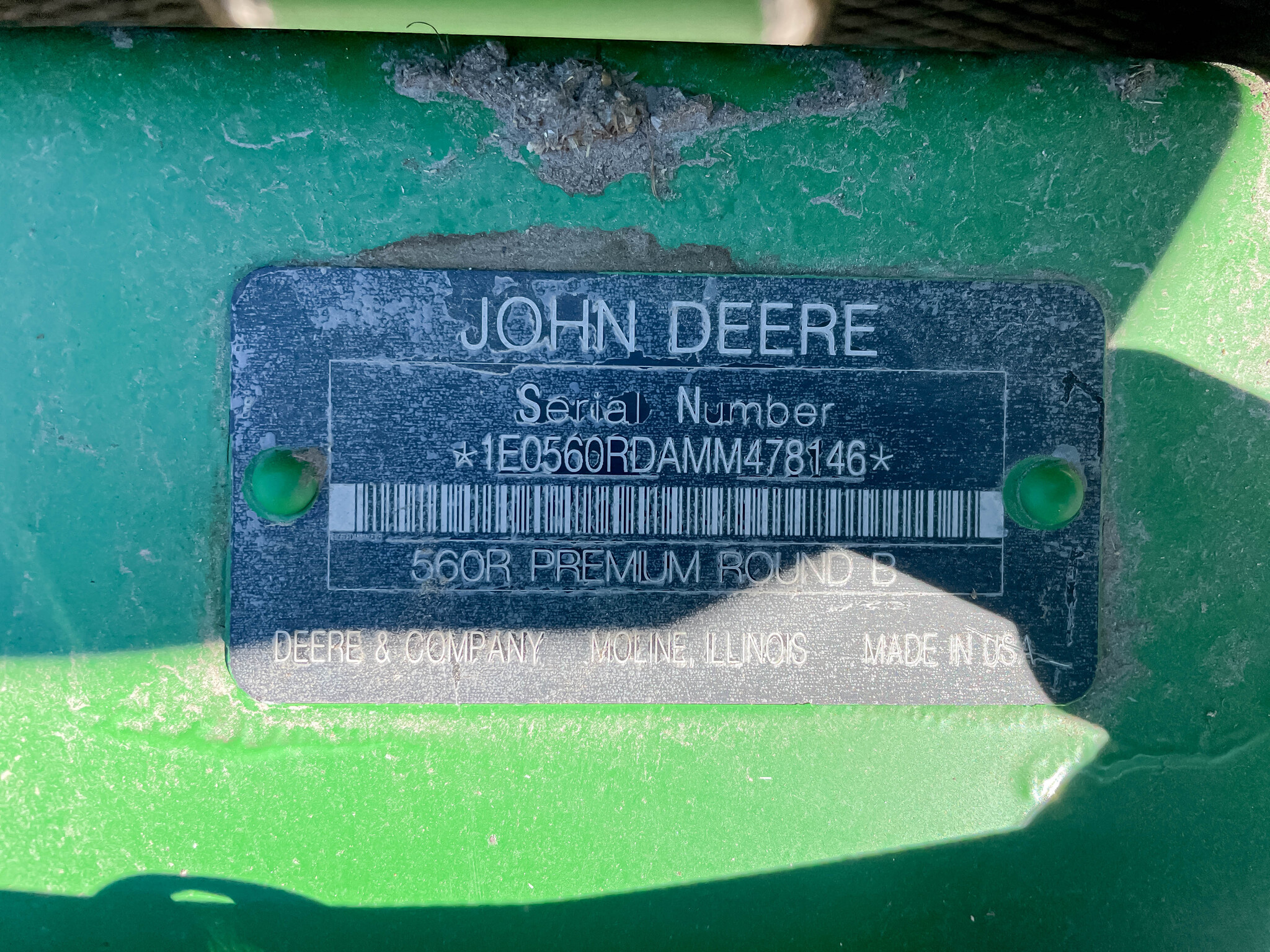  2021 John Deere 560R at LandMark in Kearney, NE