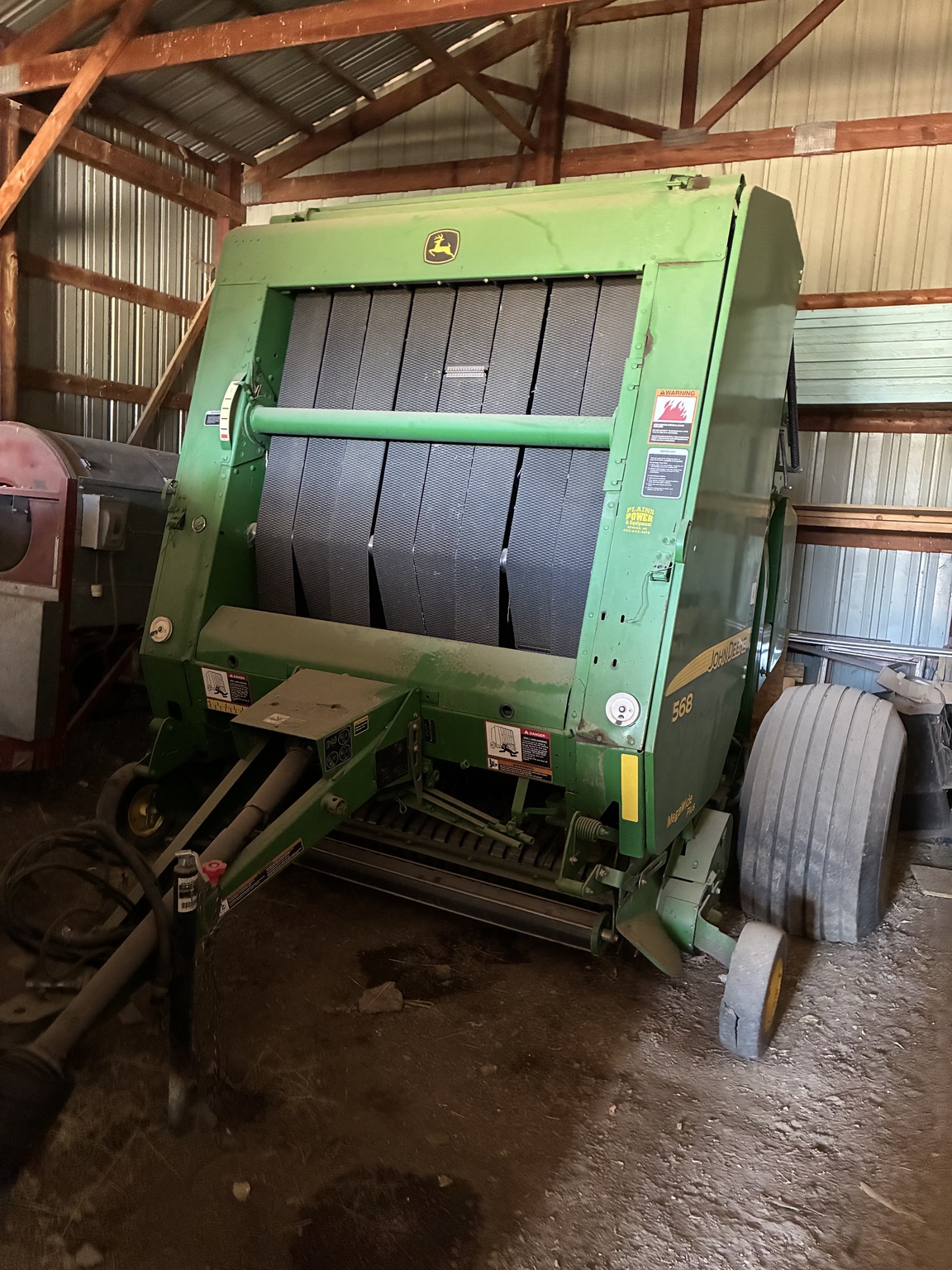  2007 John Deere 568 at LandMark in Holdrege, NE