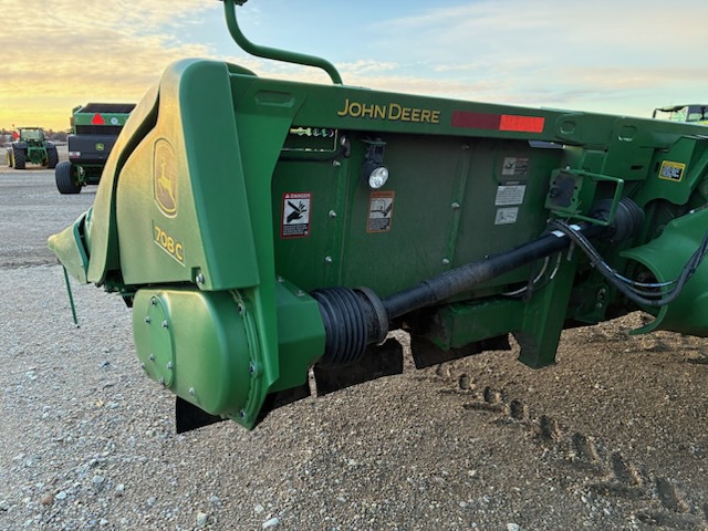 2019 John Deere 708C at LandMark in Smith Center, KS