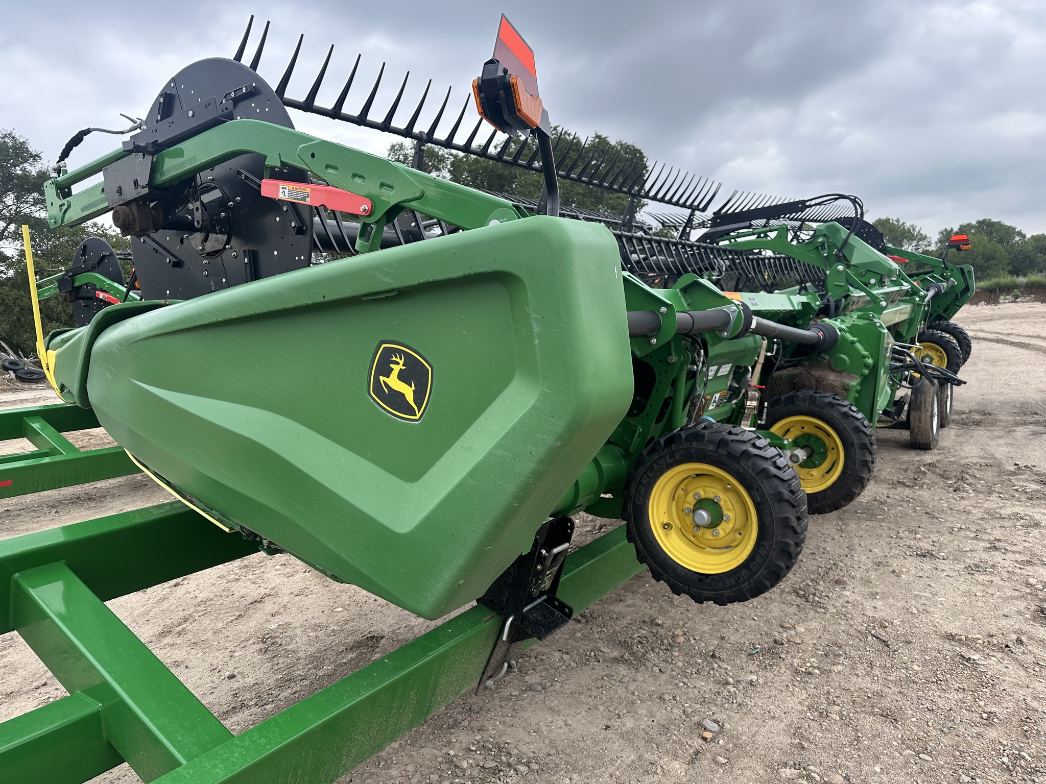  2022 John Deere HD35F at LandMark in Arapahoe, NE