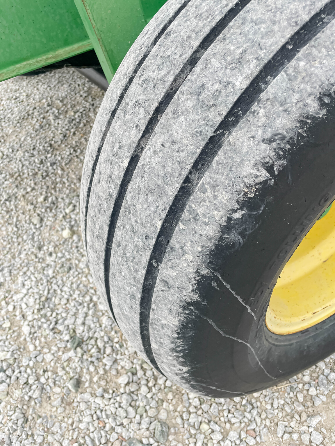  1990 John Deere 535 at LandMark in Smith Center, KS