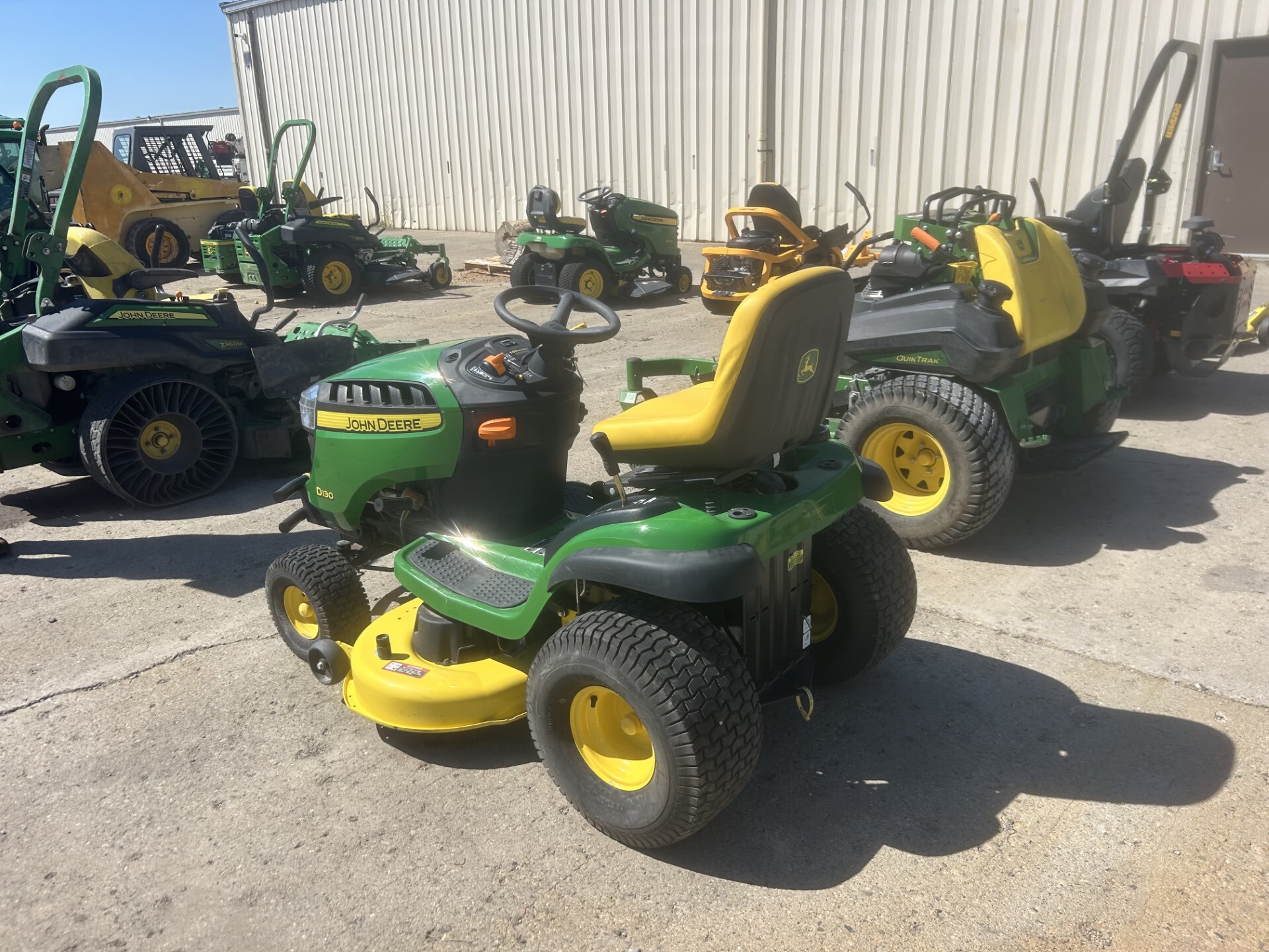 Used  John Deere D130 at Tri County Equipment Sandusky, MI