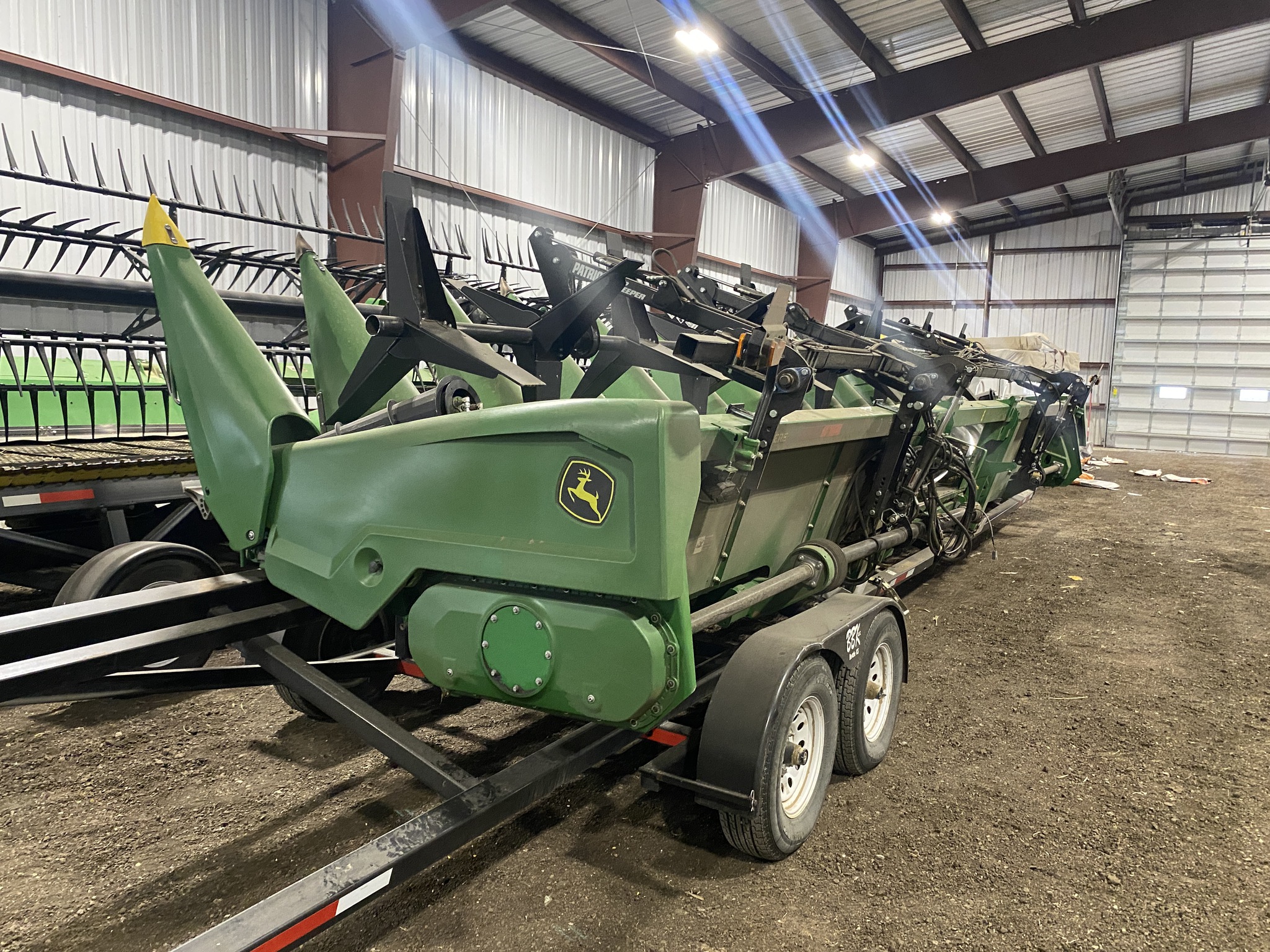  2021 John Deere C12R at LandMark in Hebron, NE