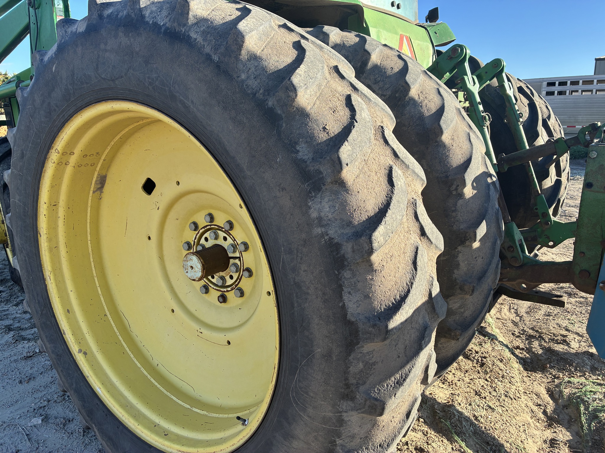  1996 John Deere 8200 at LandMark in Minden, NE