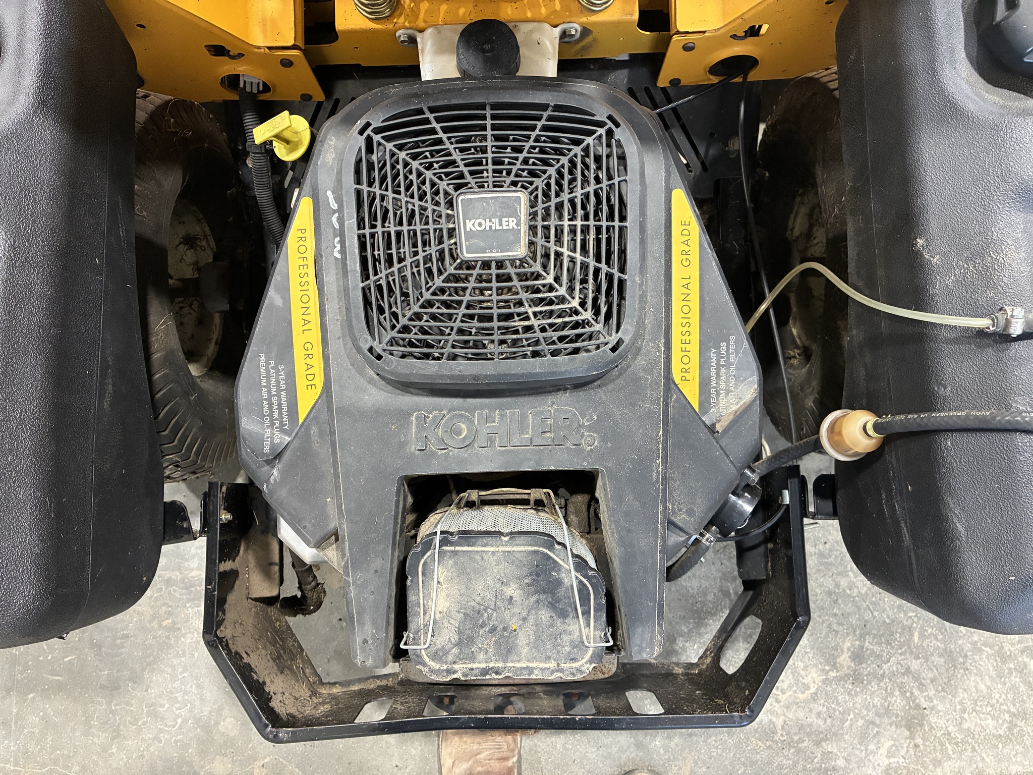  2011 Cub Cadet Z-Force S60 at LandMark in Hastings, NE