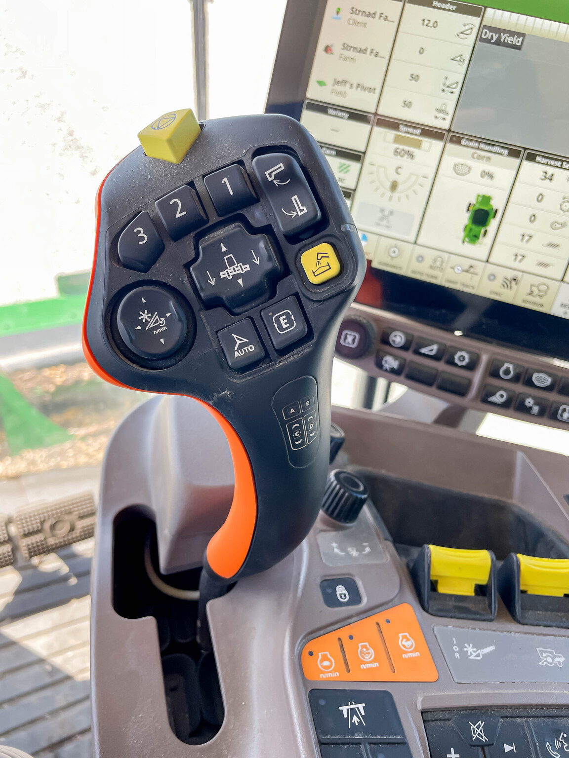  2024 John Deere S780 at LandMark in Marysville, KS