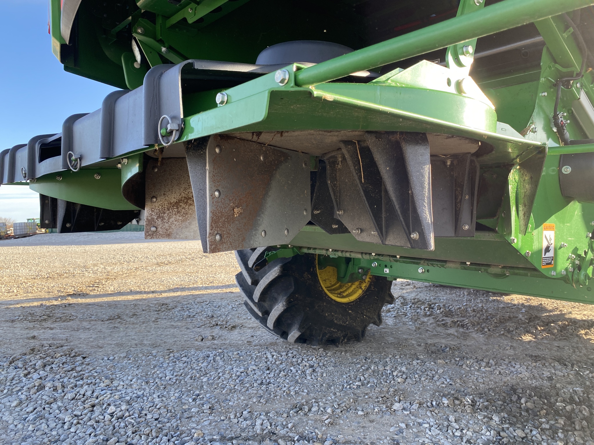  2025 John Deere S7 700 at LandMark in Hebron, NE