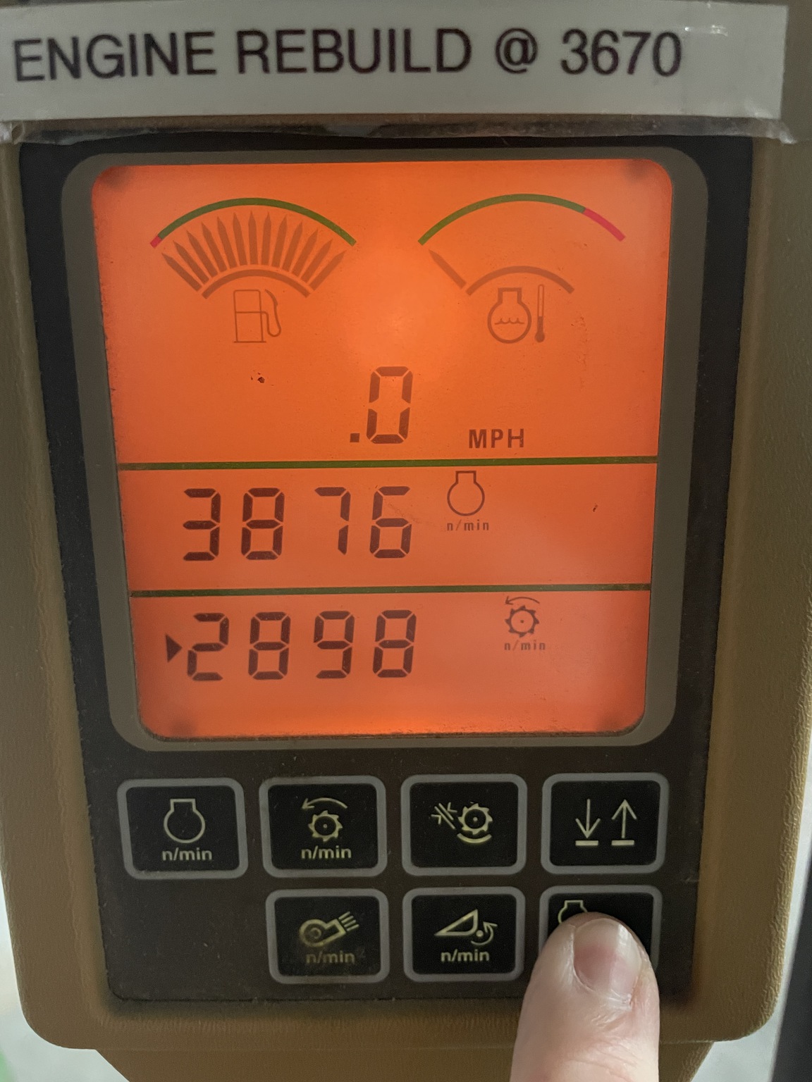  2007 John Deere 9760 STS at LandMark in Phillipsburg, KS