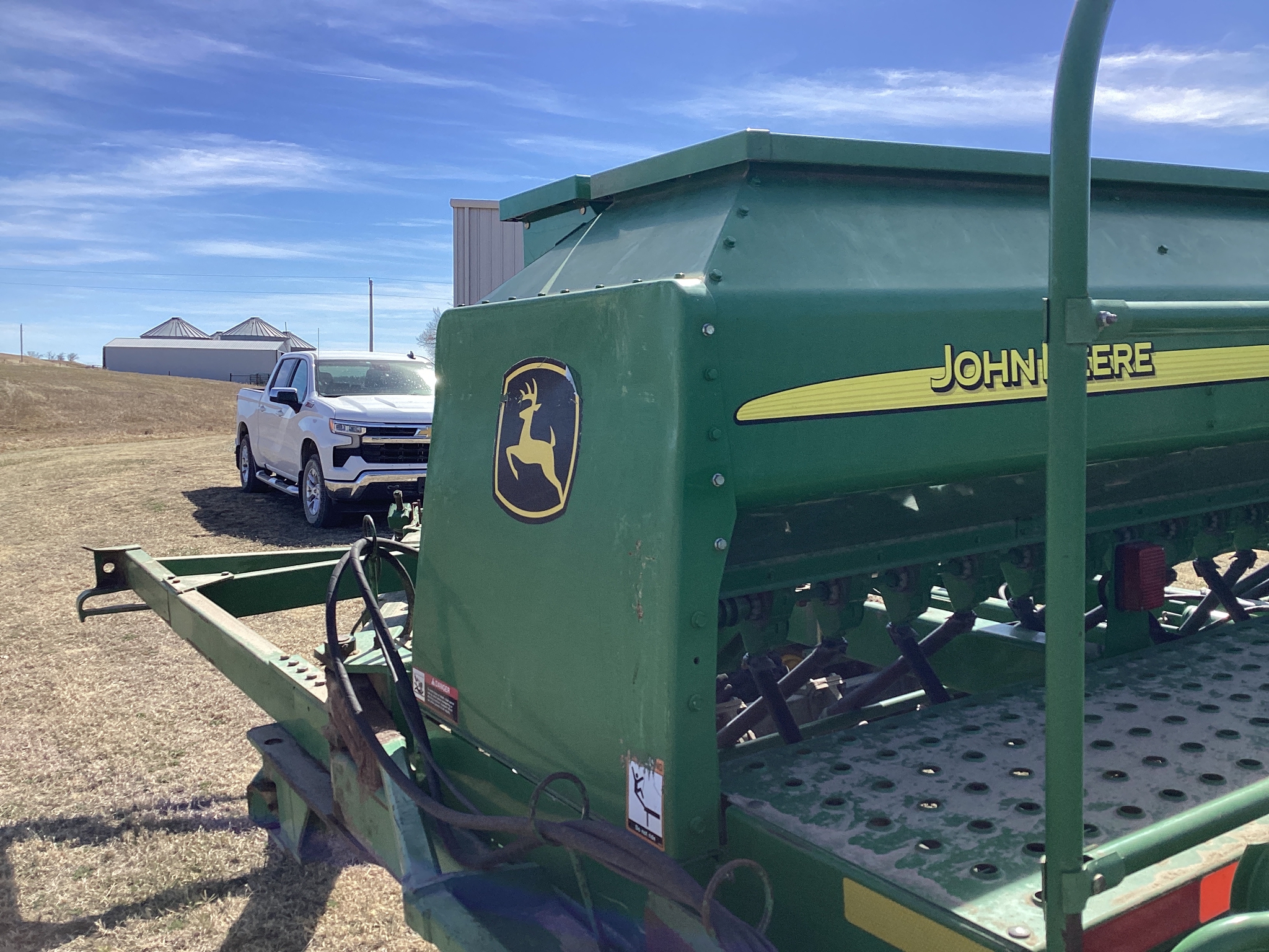 2006 John Deere 1590 at LandMark in Smith Center, KS