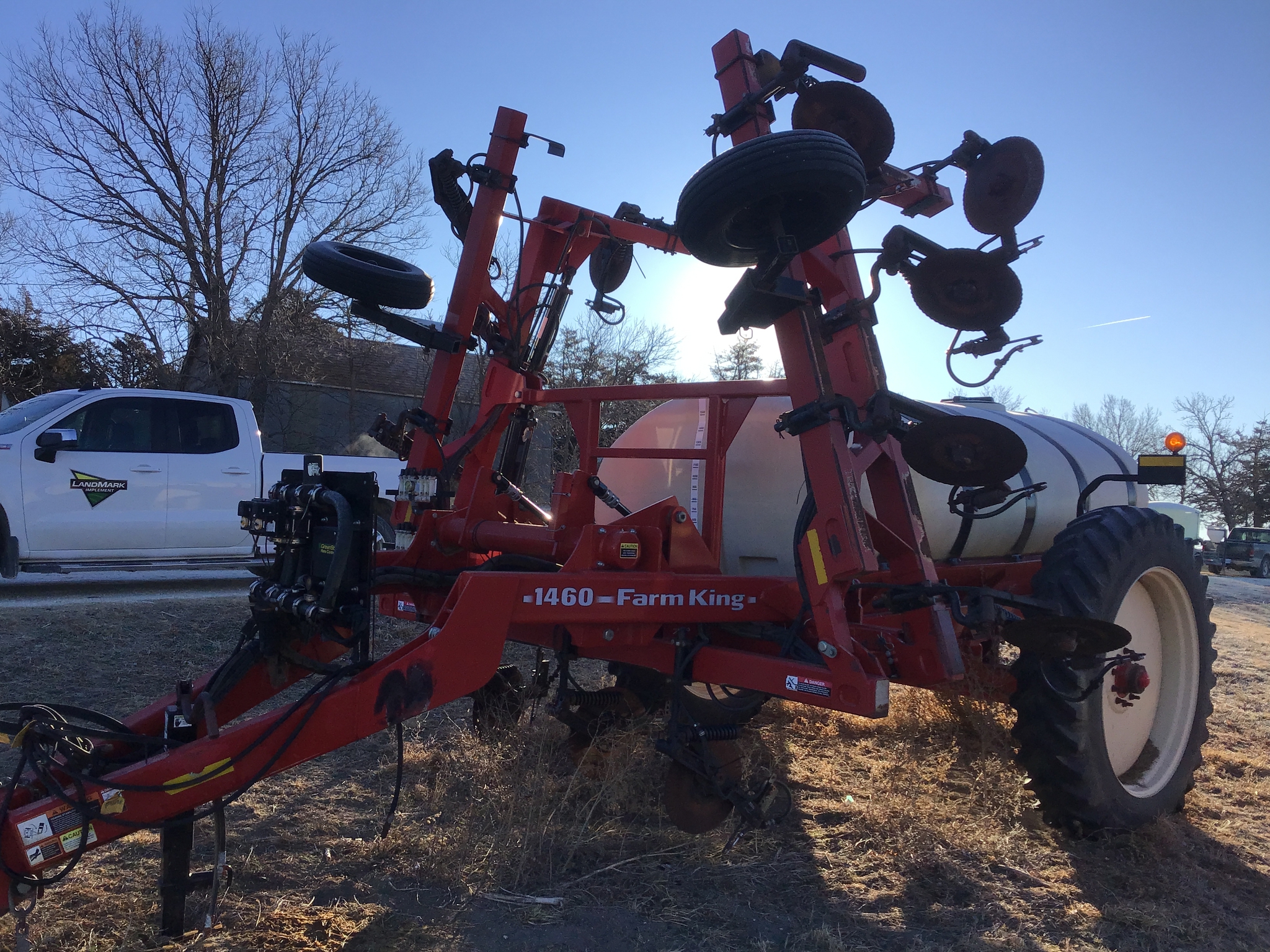  2015 Farm King 1460 at LandMark in Smith Center, KS