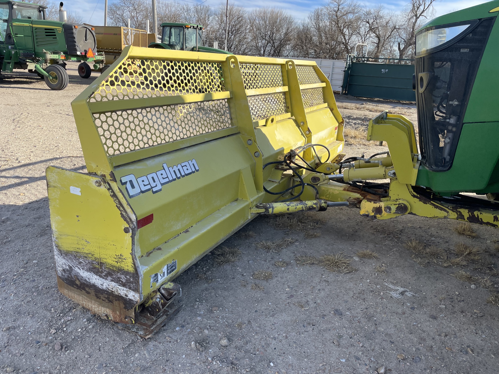  2018 Degelman 5700 at LandMark in Lexington, NE